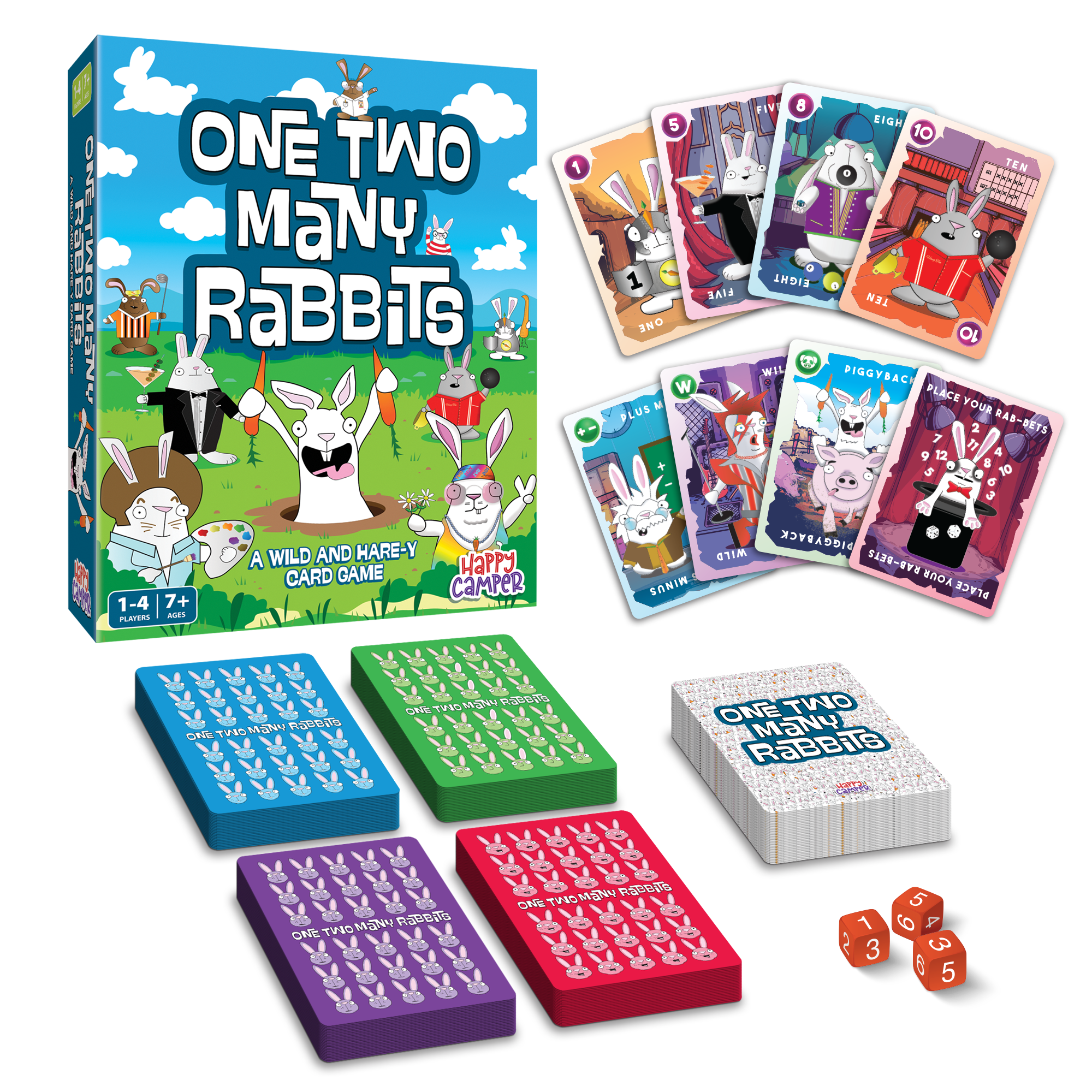 One Two Many Rabbits