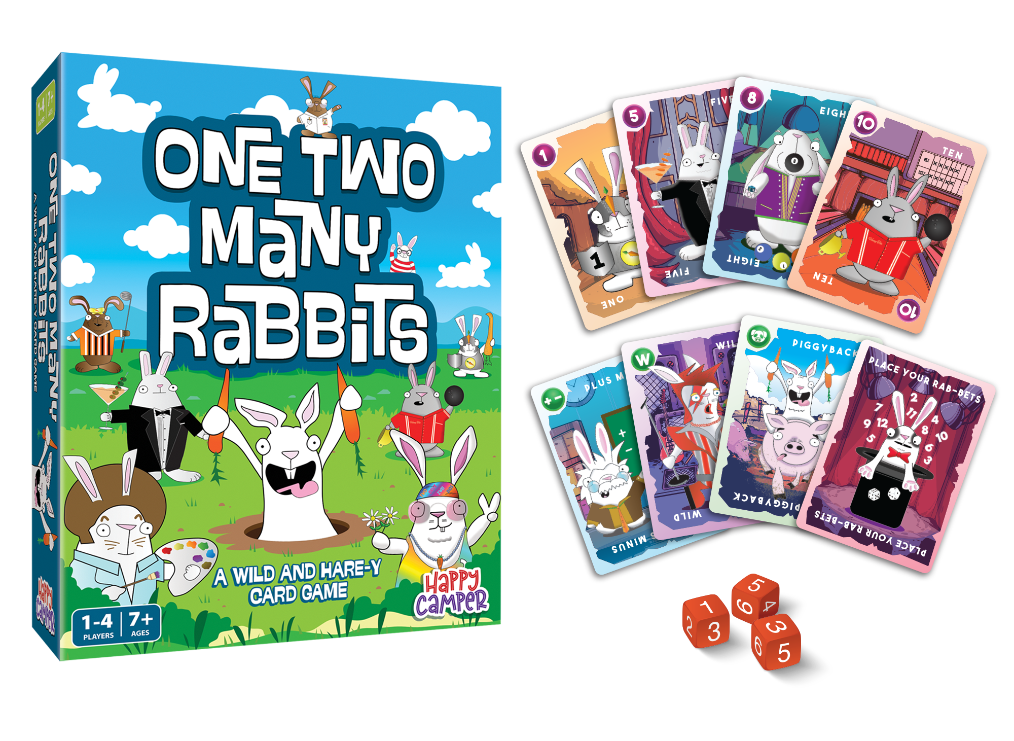 One Two Many Rabbits