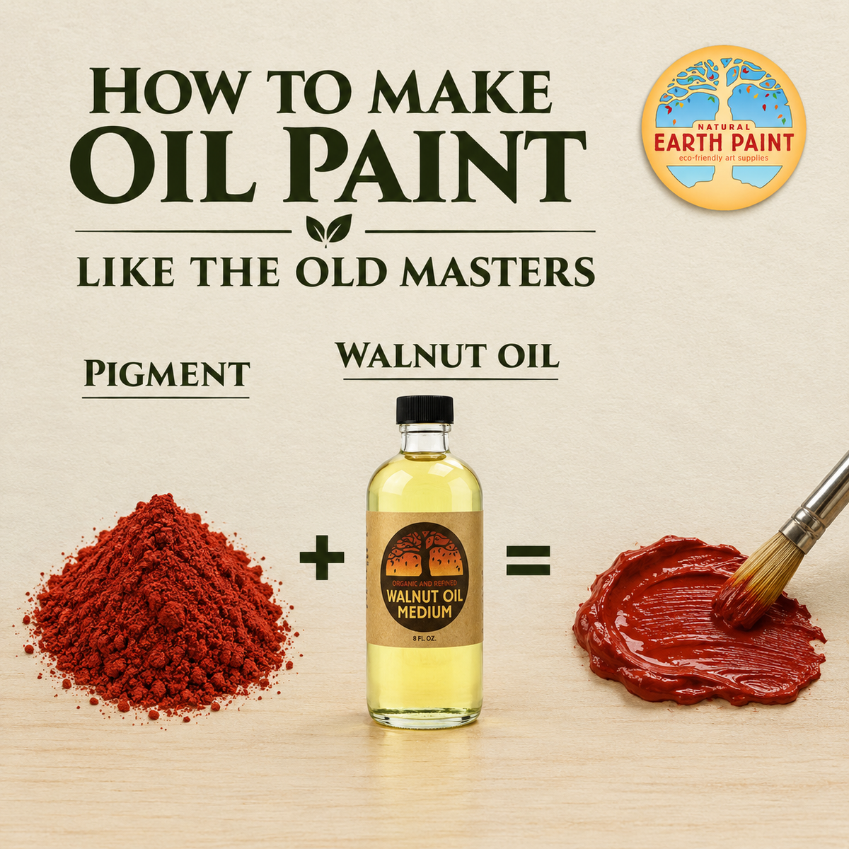 French Natural Earth Pigment Set