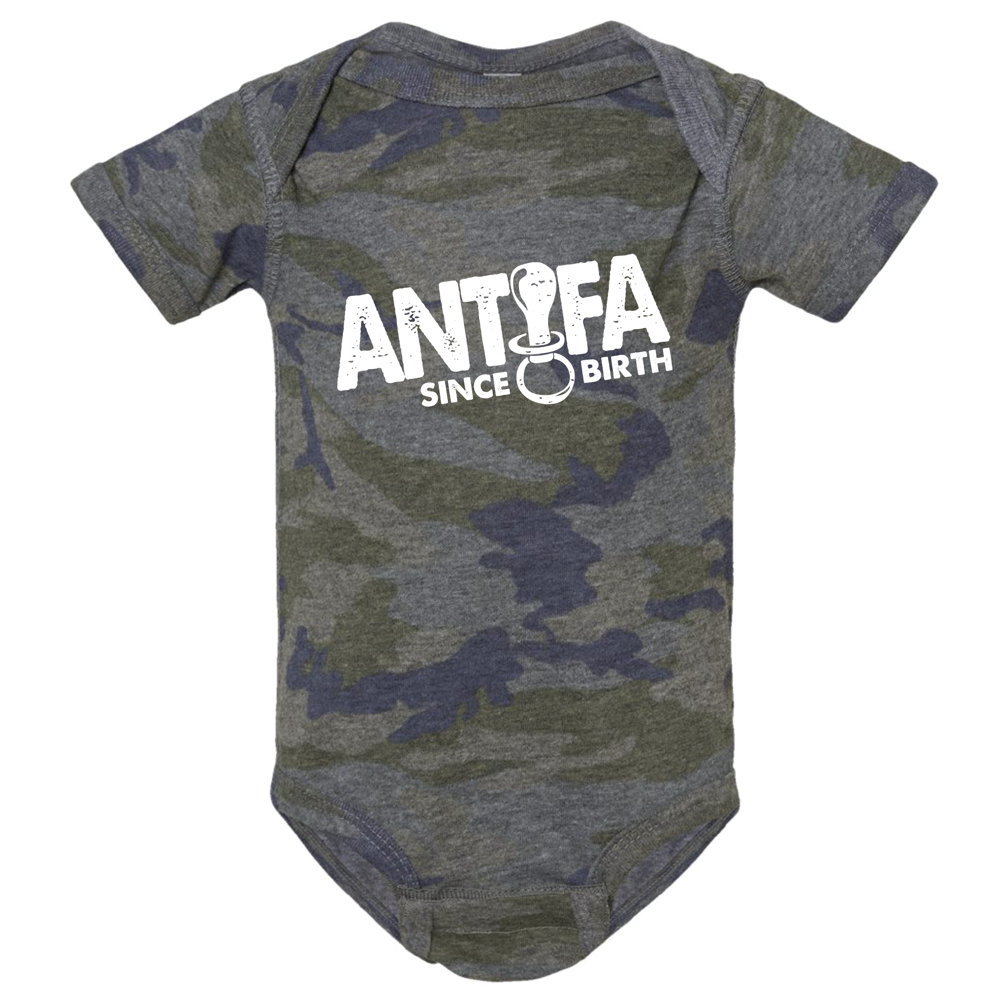 "Antifa Since Birth" Onesie
