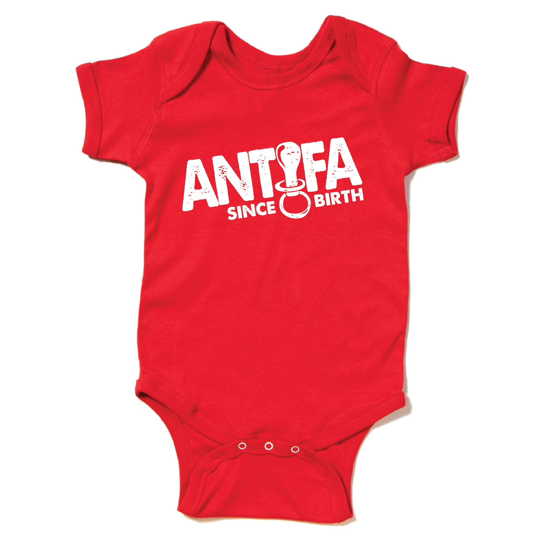 "Antifa Since Birth" Onesie