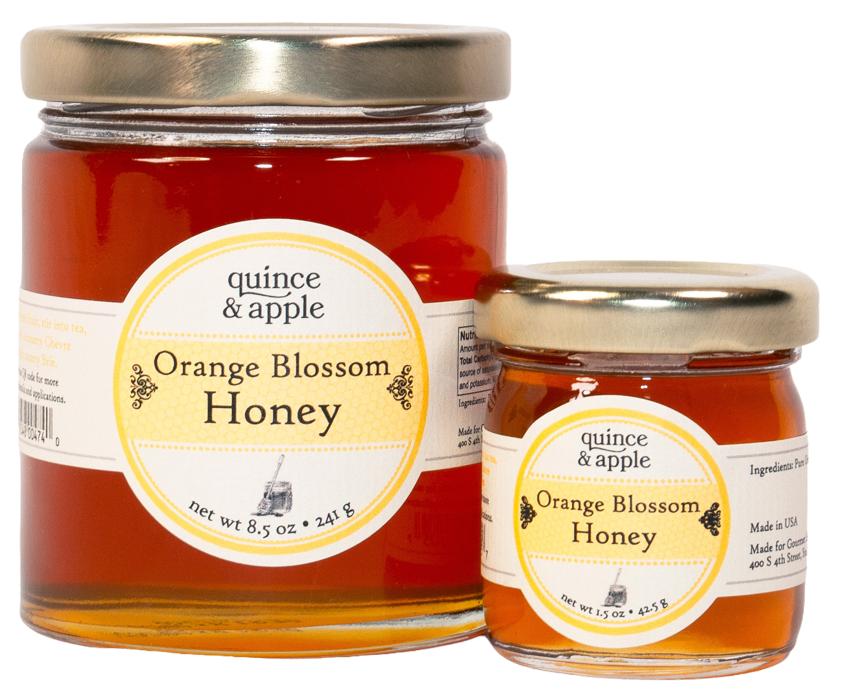 Orange Blossom Honey