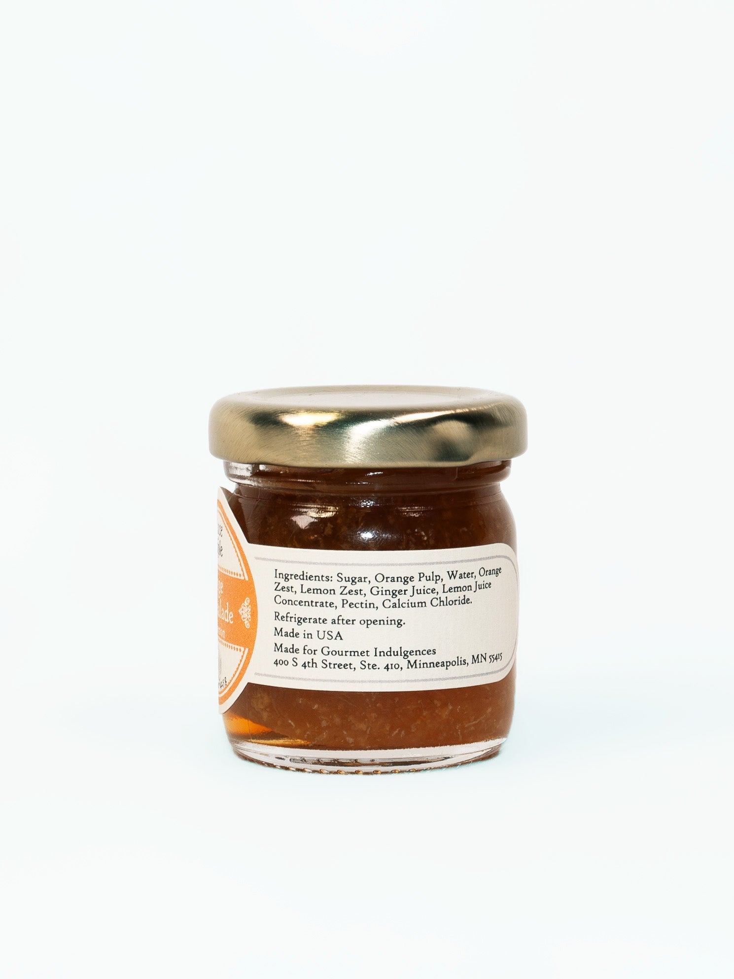 Orange Marmalade with Lemons Conserve
