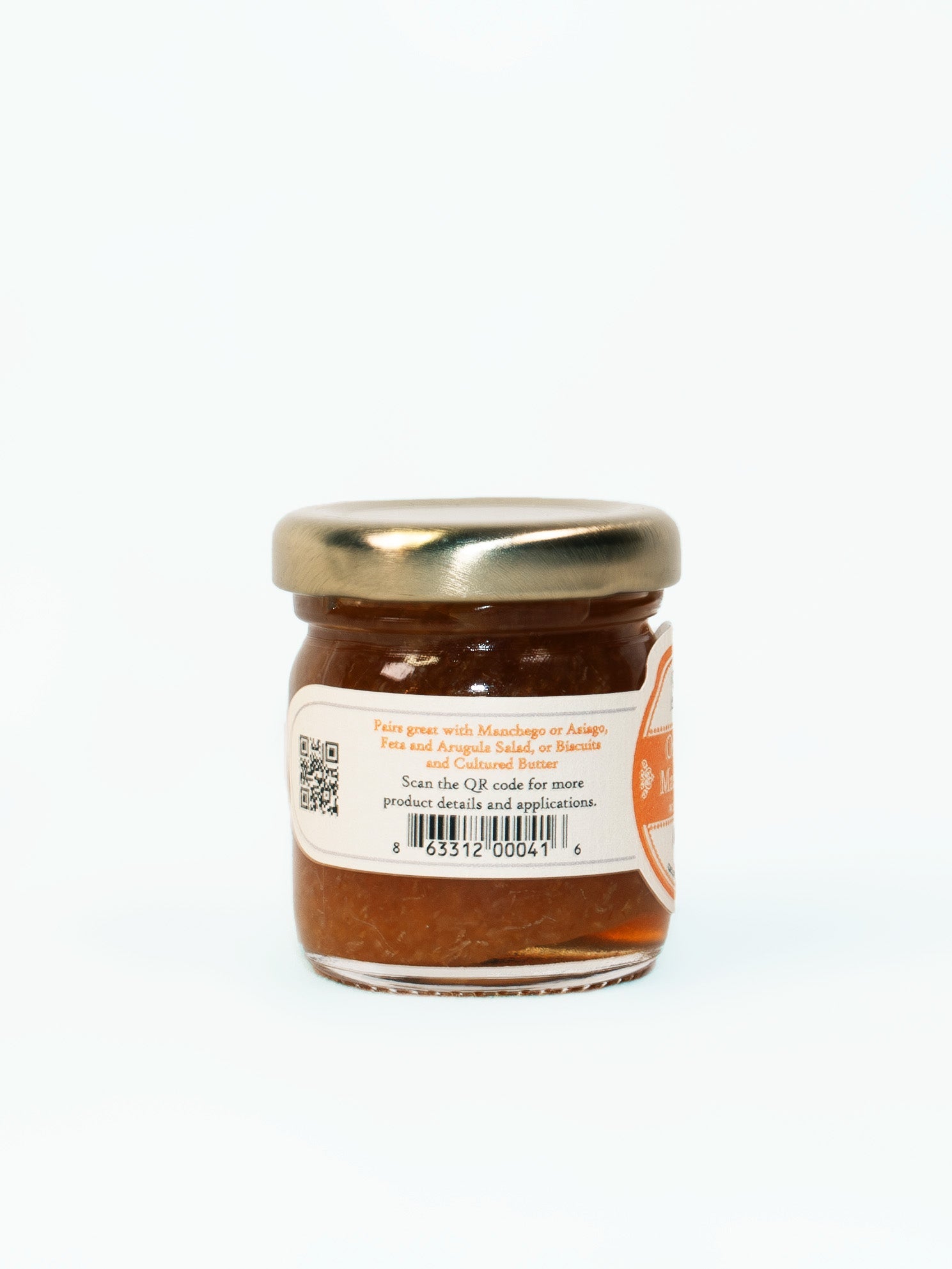 Orange Marmalade with Lemons Conserve