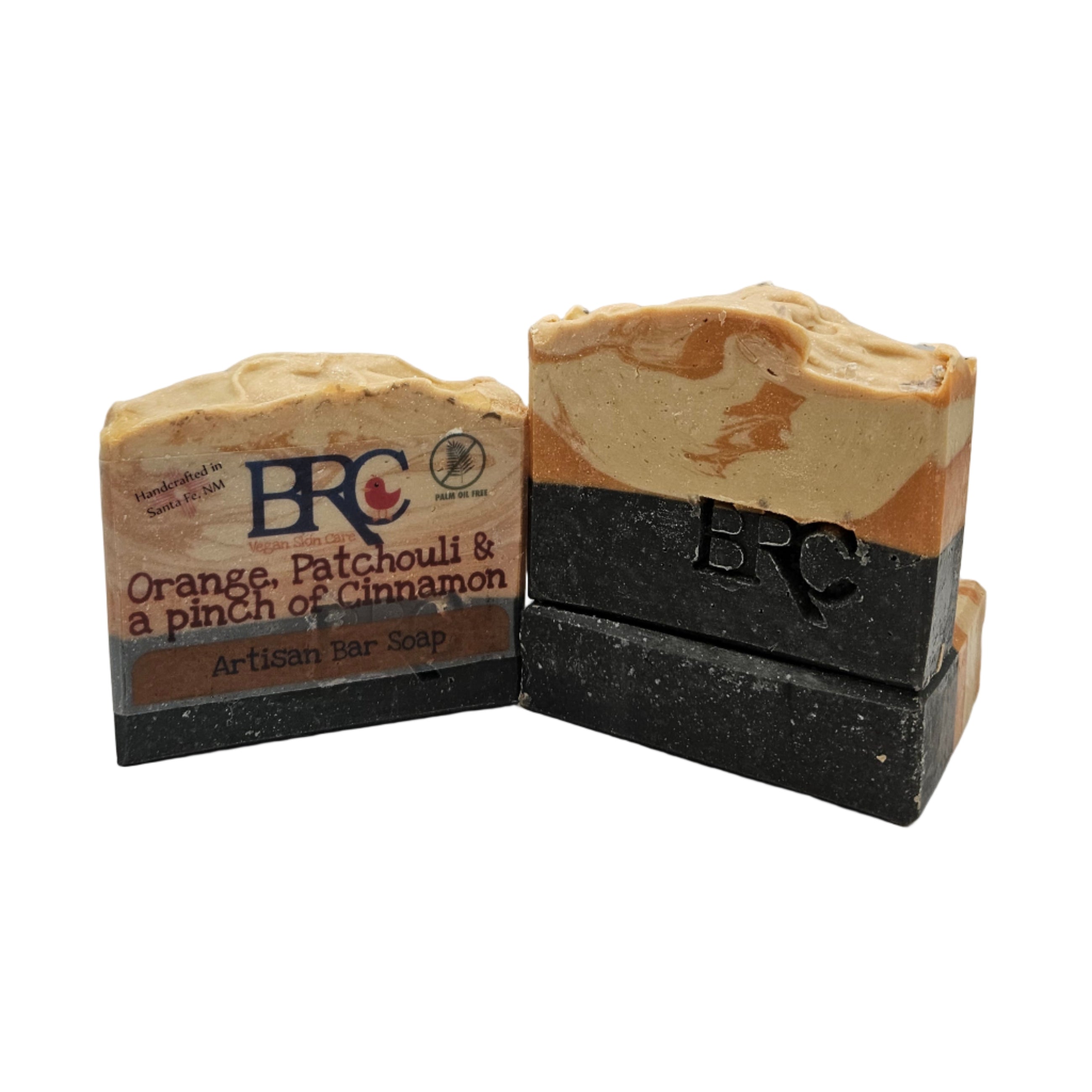 Fall Blend: Orange, Patchouli & A Pinch of Cinnamon Natural Artisan Bar Soap