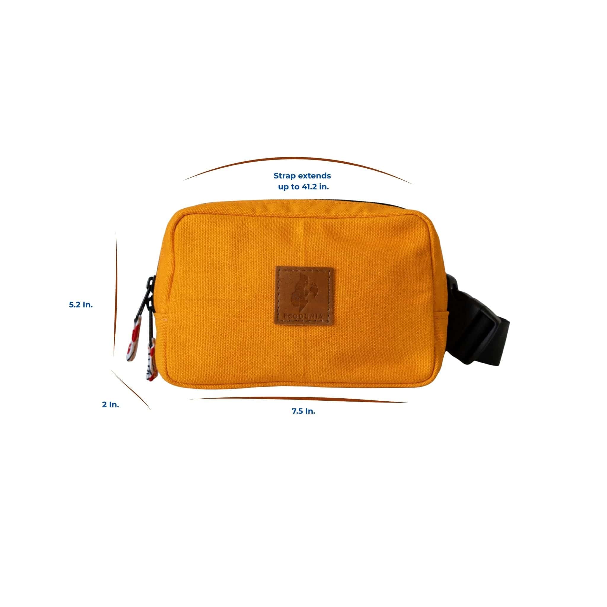 Canvas Crossbody Belt Bag Pouch, The Everywhere Belt Bag 1L