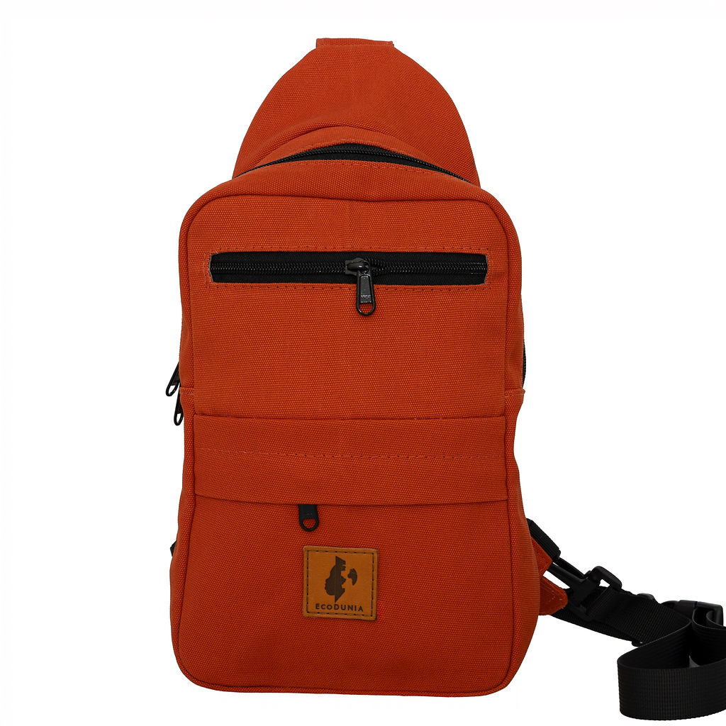 Large Canvas Crossbody Sling Bag for Men & Women | Umoja