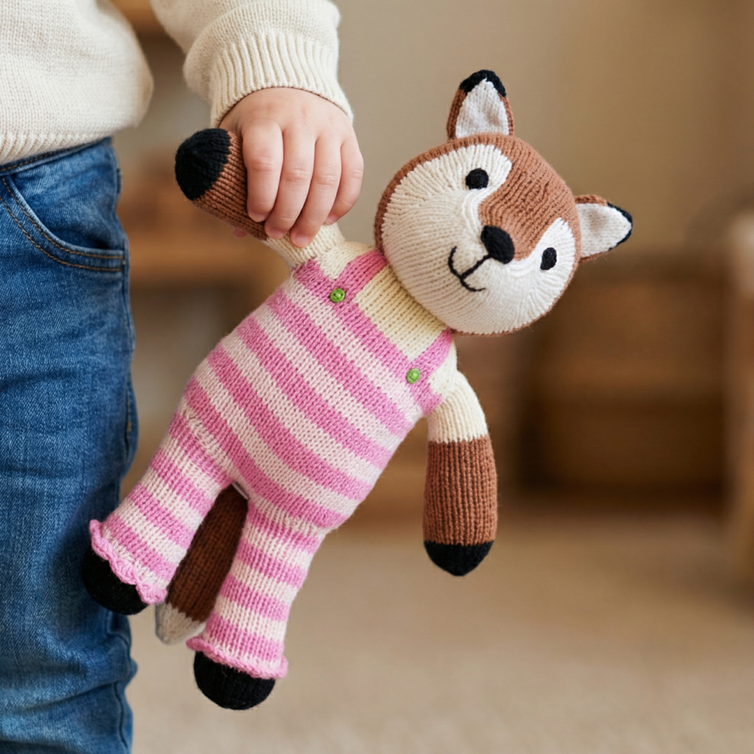 Fox in Dungarees