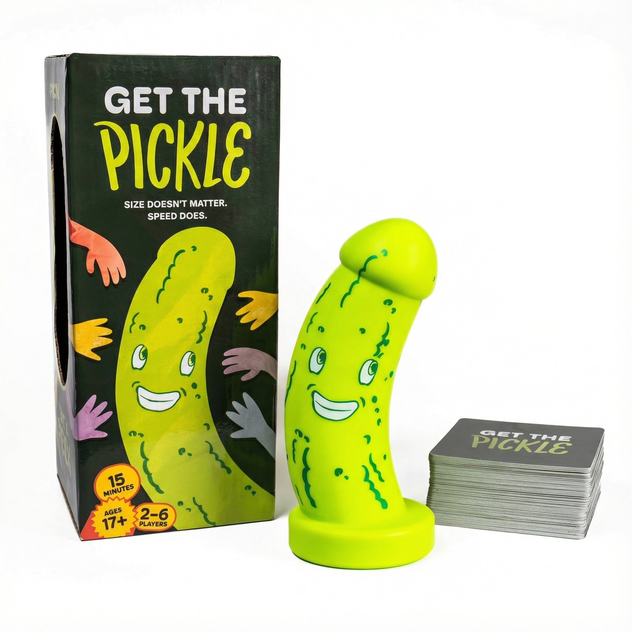 Get the Pickle! - A hilarious new chaotic game from Cheeky