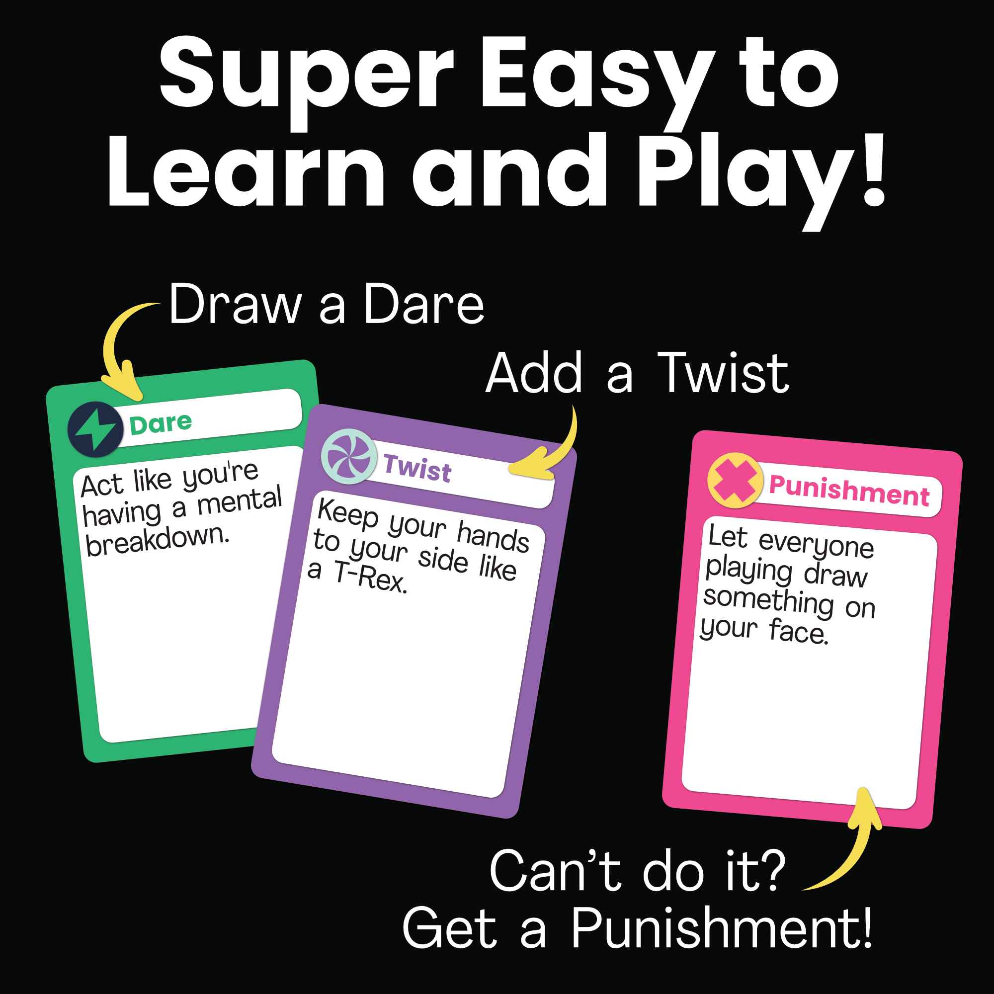 Punish Me, Daddy Card Game