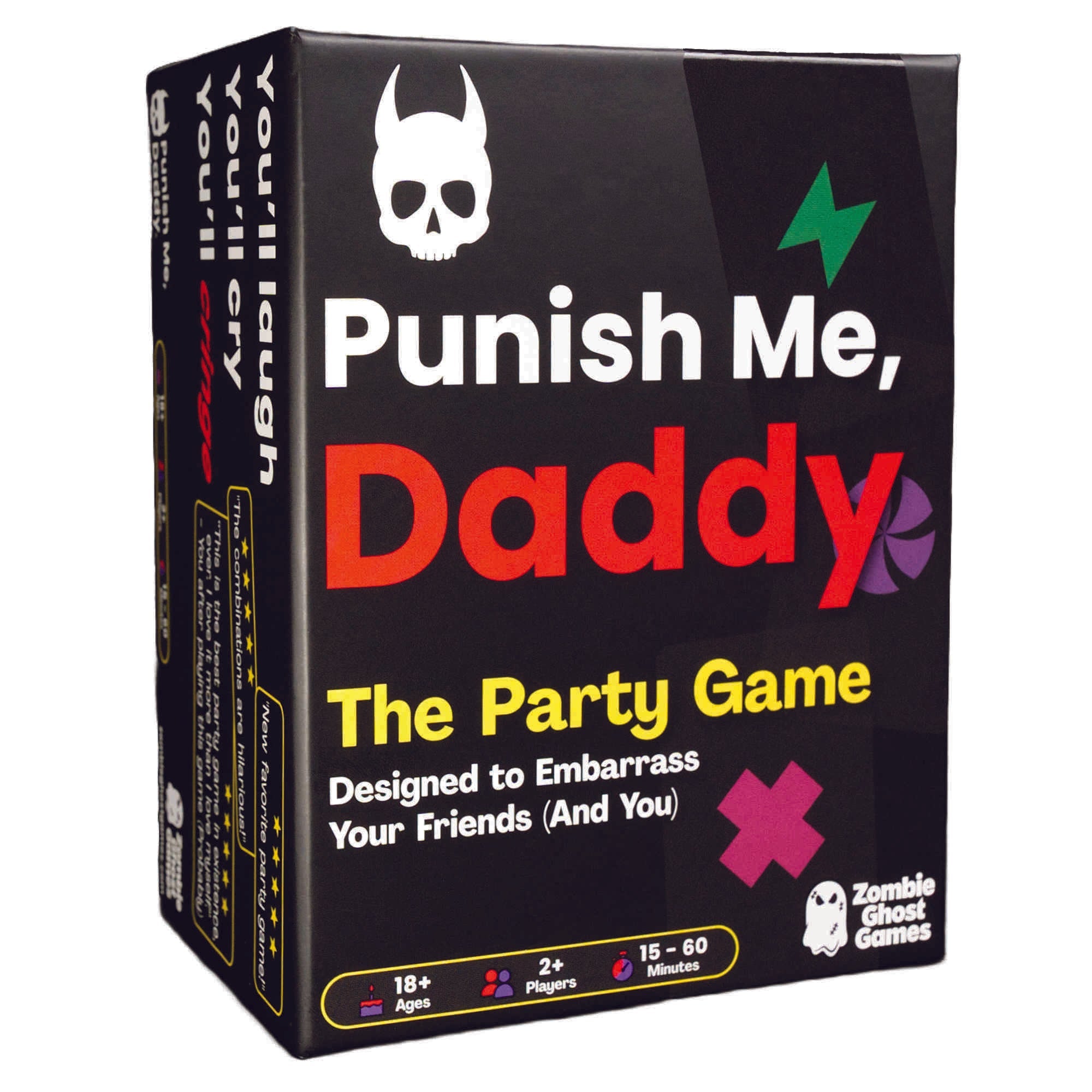 Punish Me, Daddy Card Game