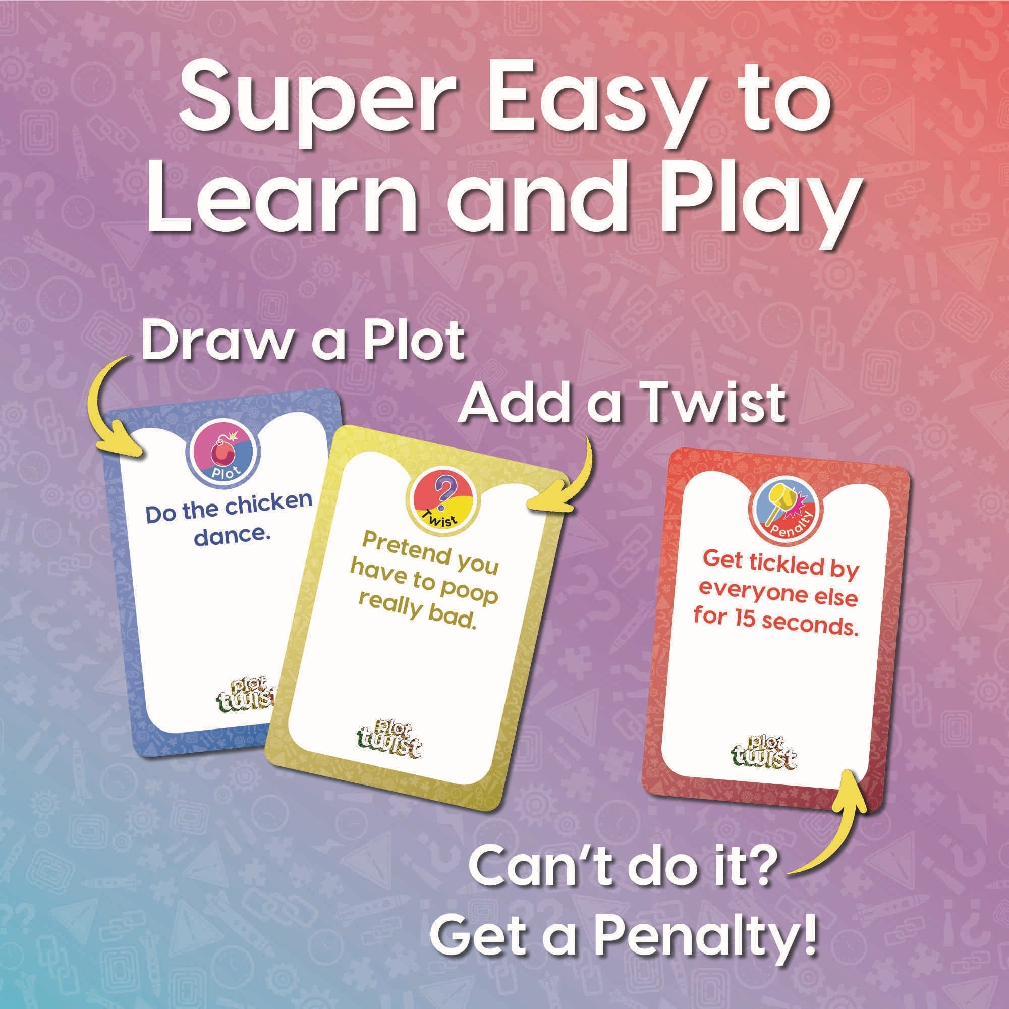 Plot Twist Card Game