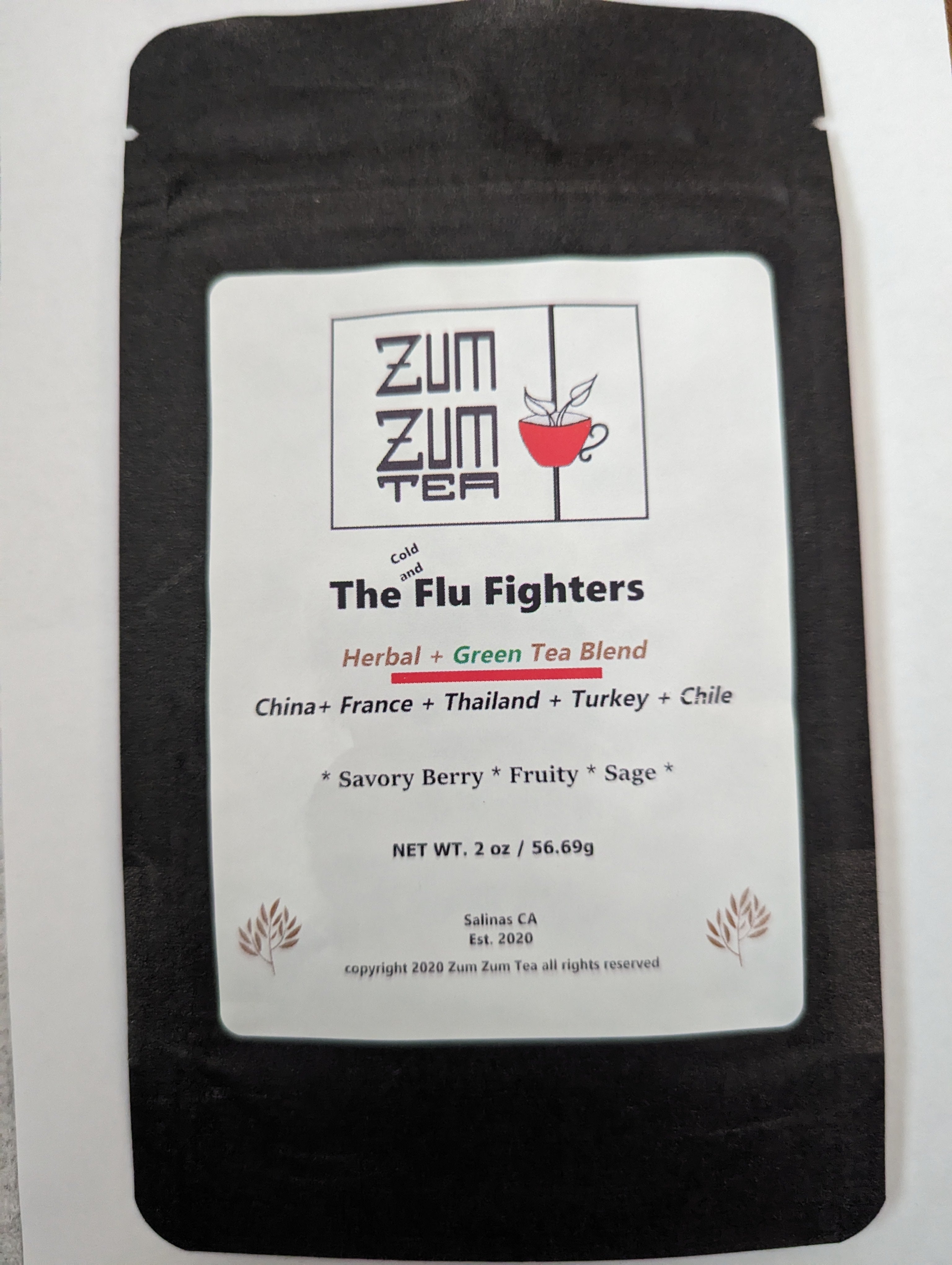 The (Cold &) Flu Fighters