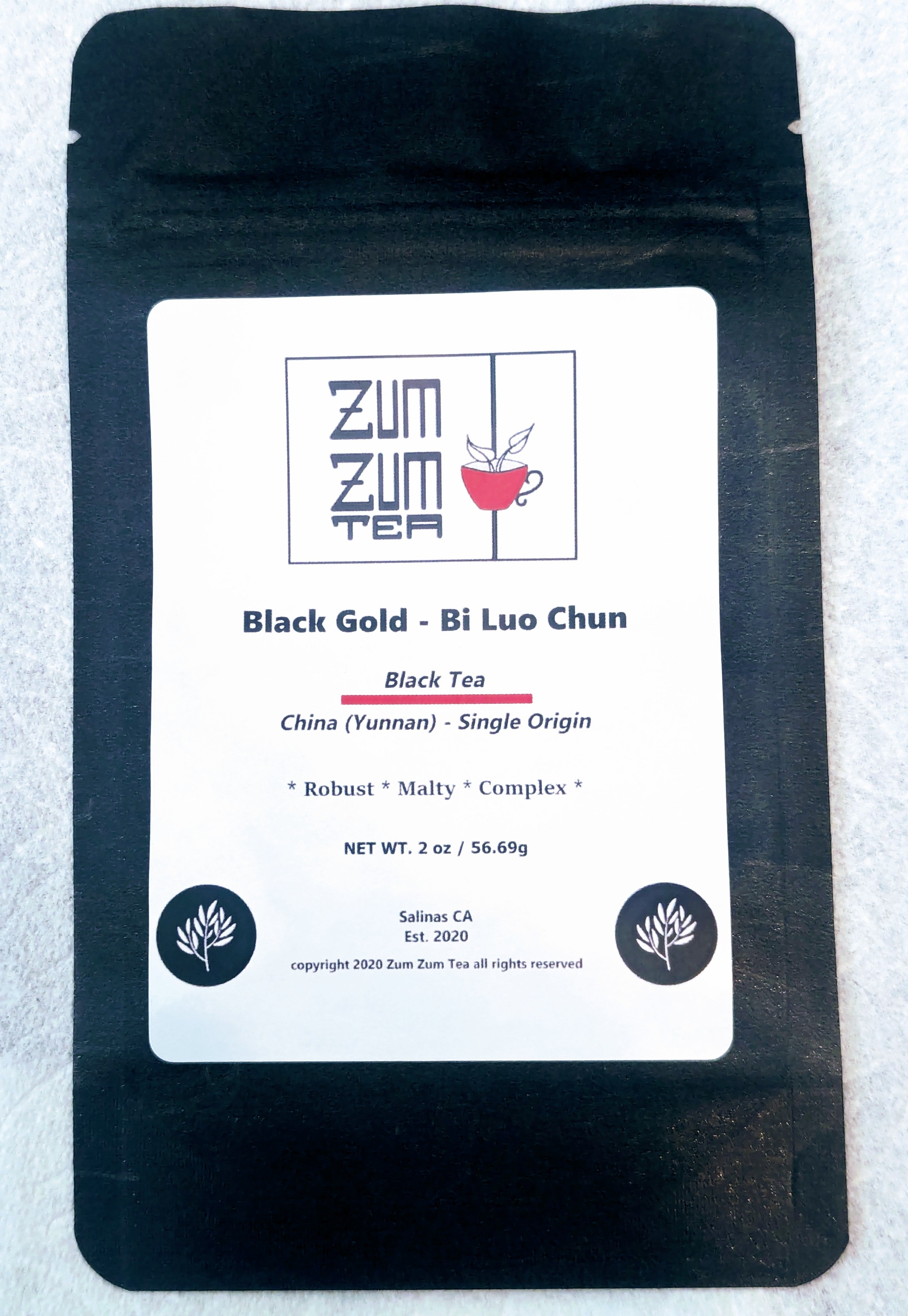 Black Gold - Bi Luo Chun