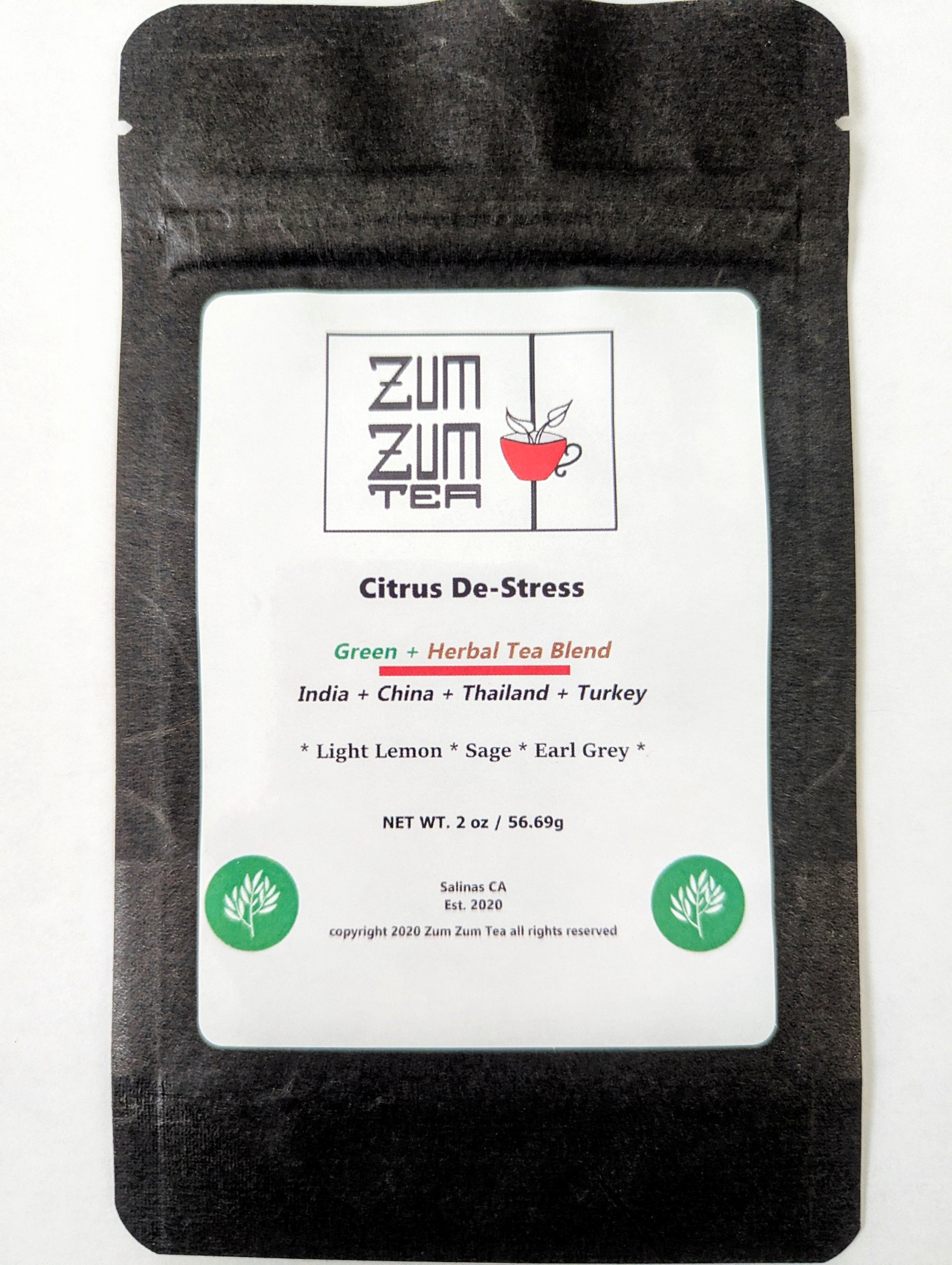 Citrus De-stress