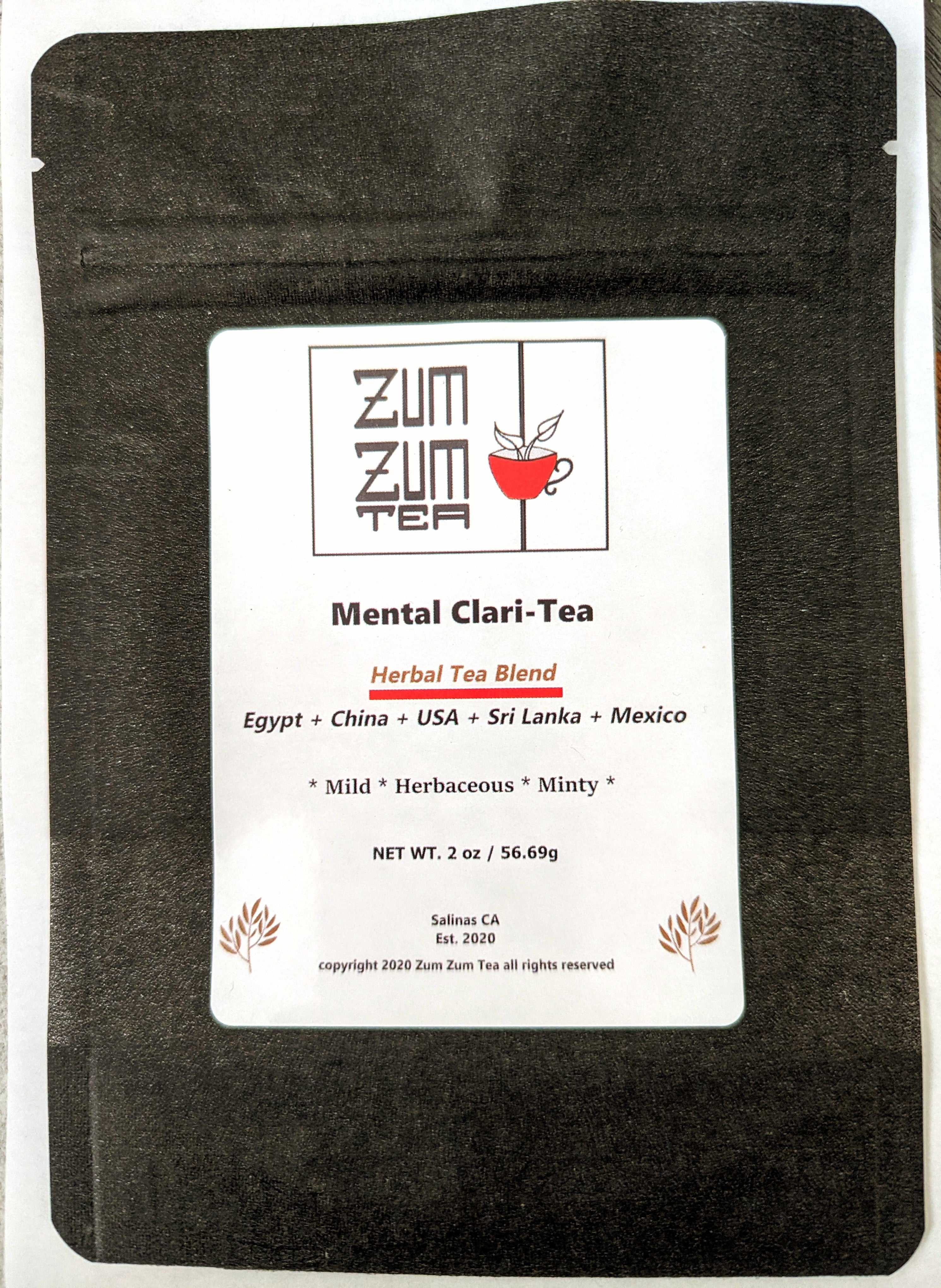 Mental Clari-Tea