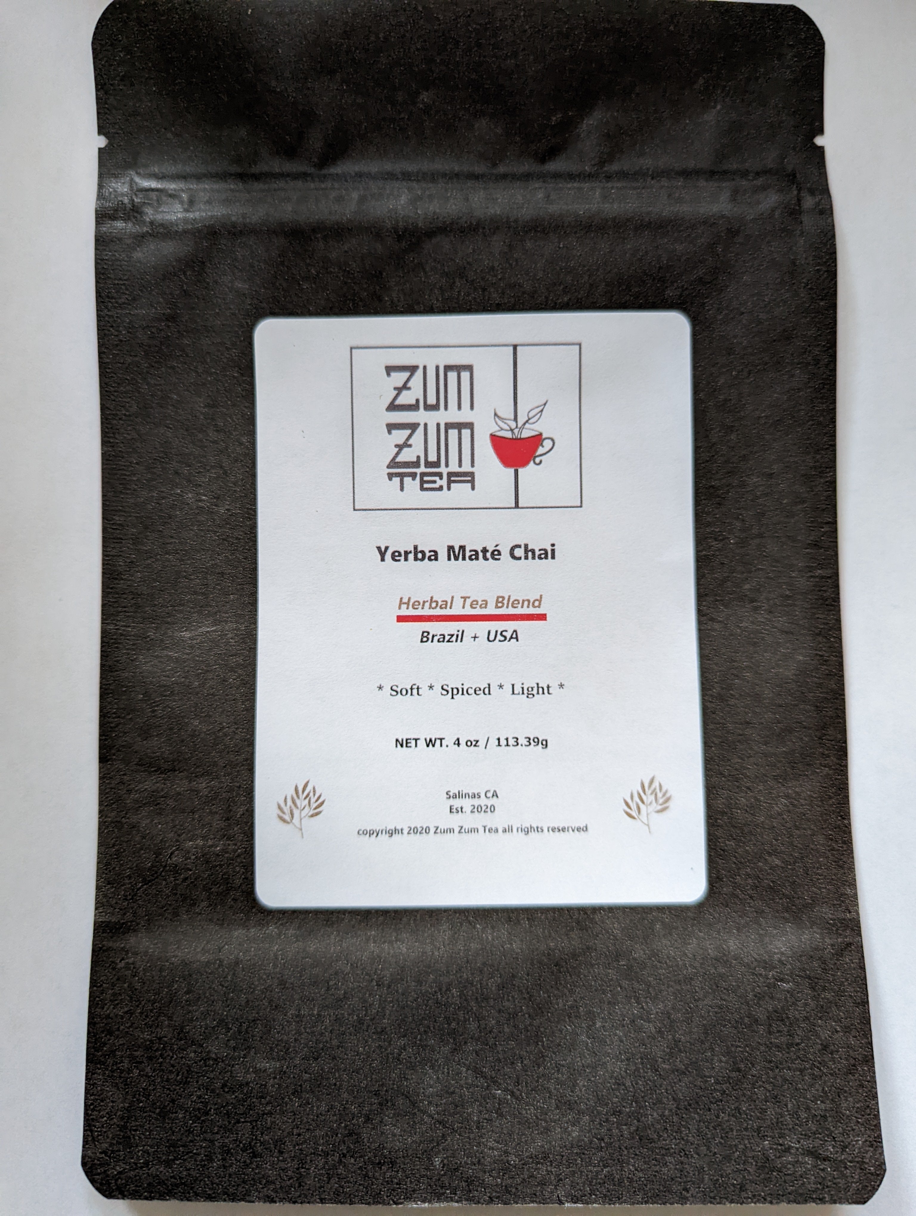 Yerba Mate Chai