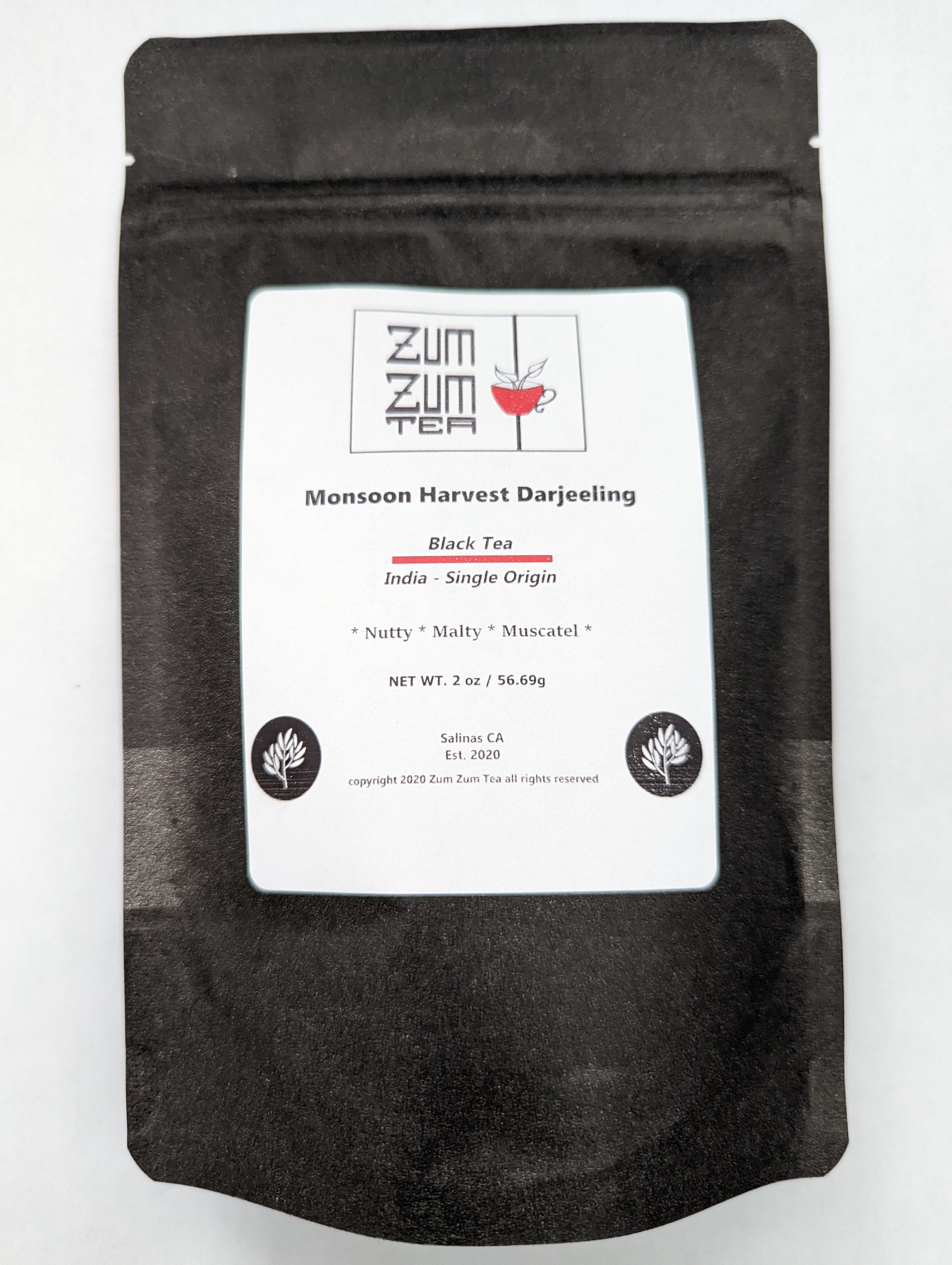 Monsoon Harvest Darjeeling
