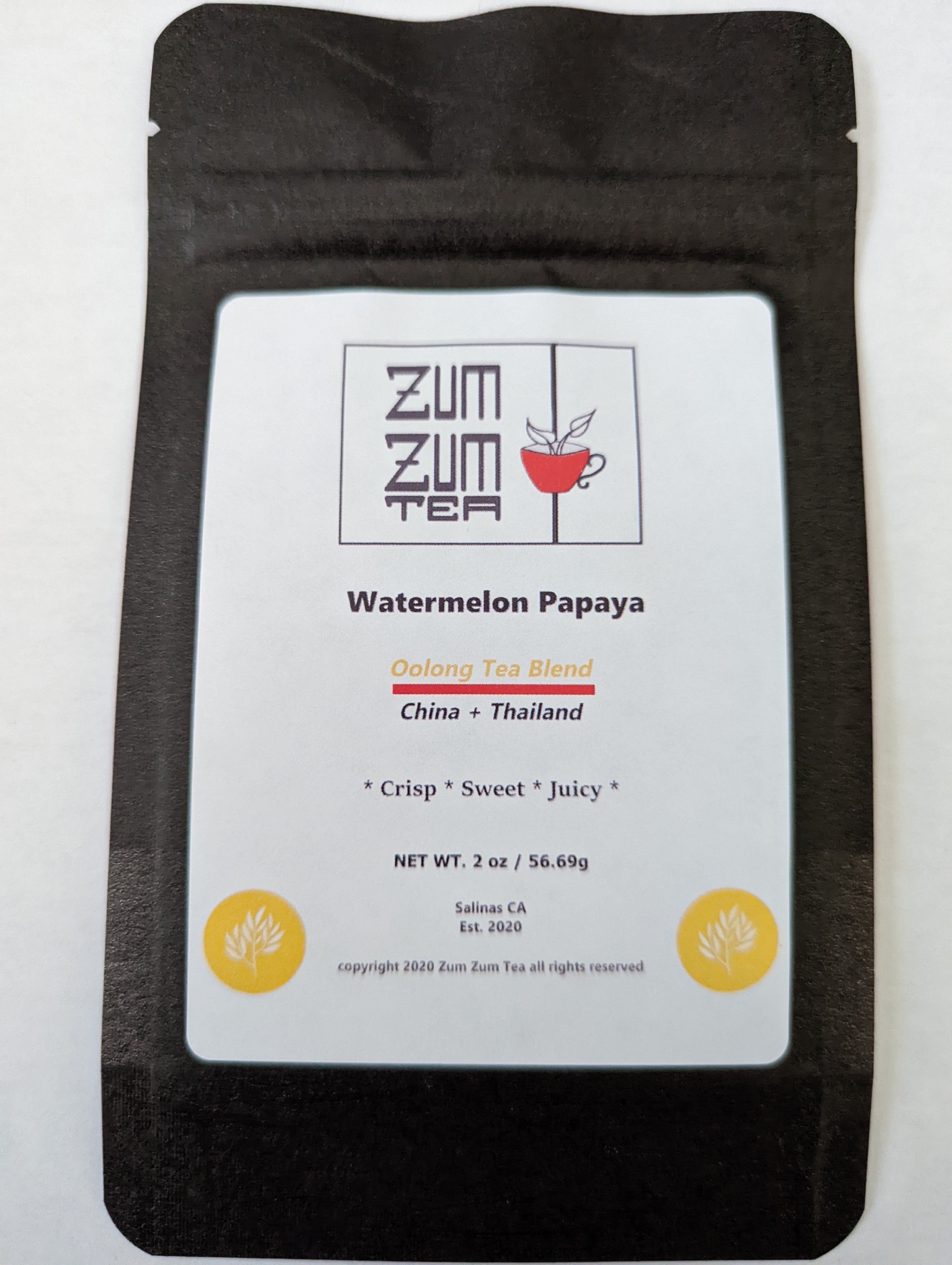 Watermelon Papaya