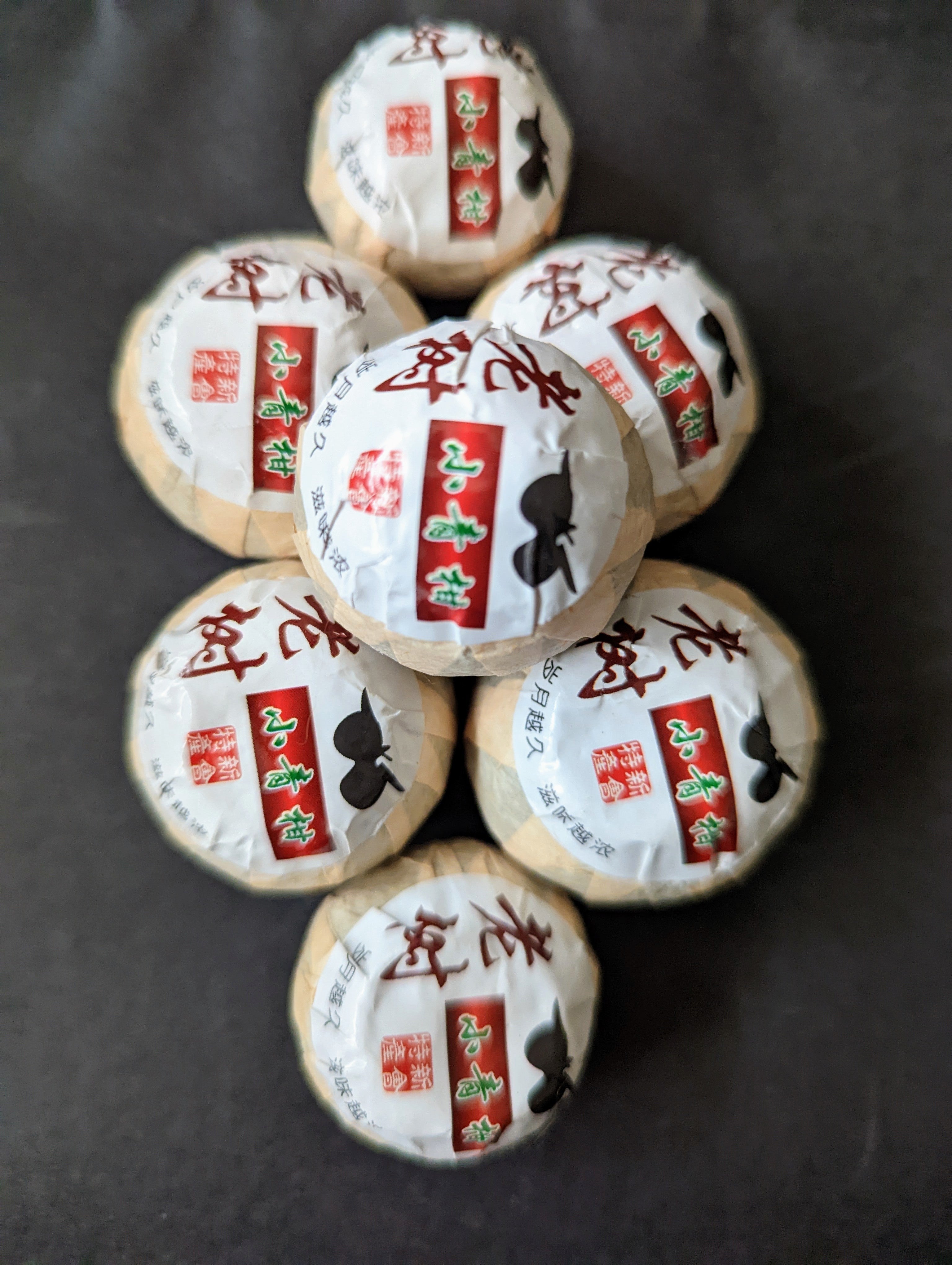 King Orange Cured Shou Pu-erh