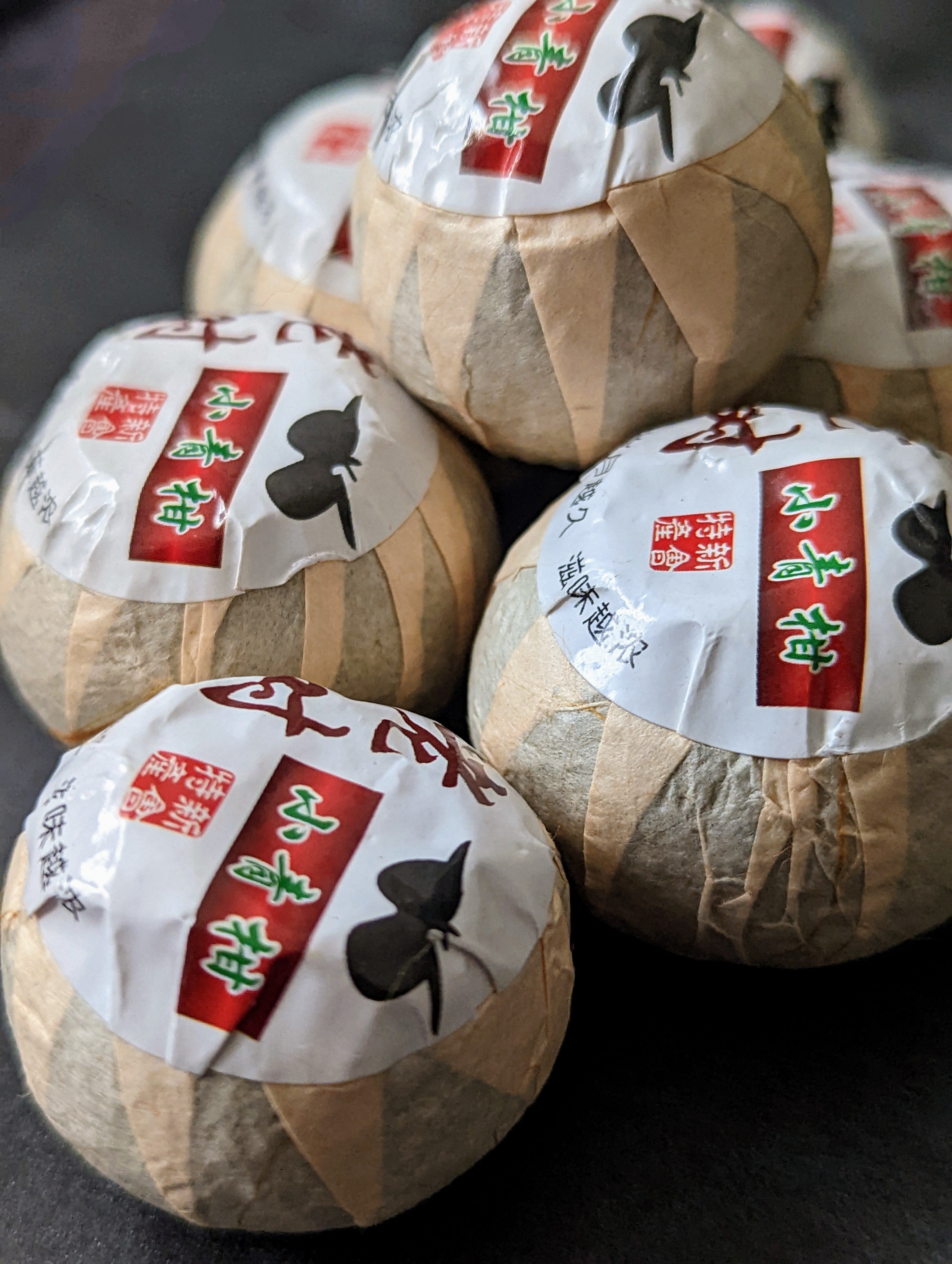 King Orange Cured Shou Pu-erh
