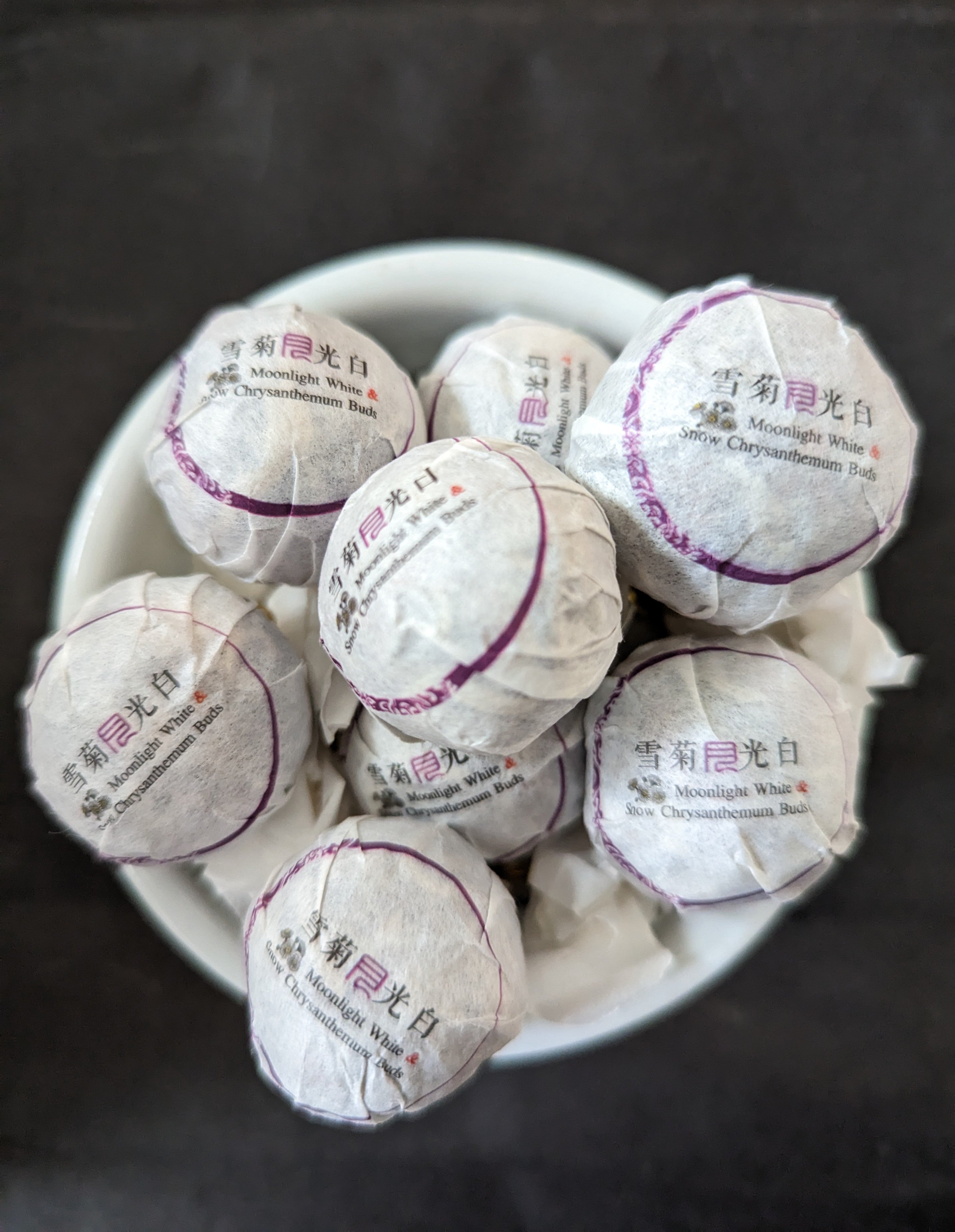 Moonlight Snow Chrysanthemum Dragon Balls