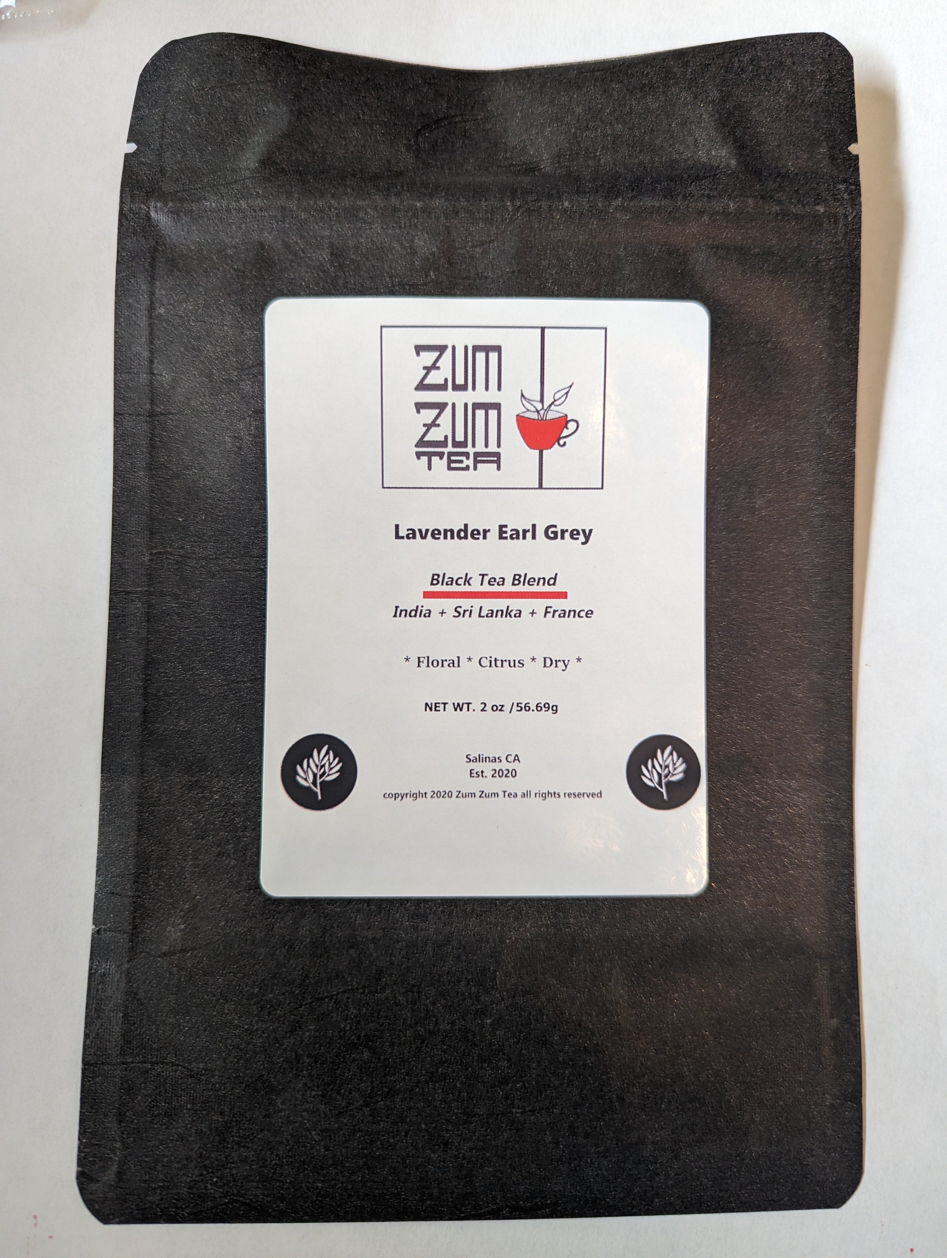 Lavender Earl Grey