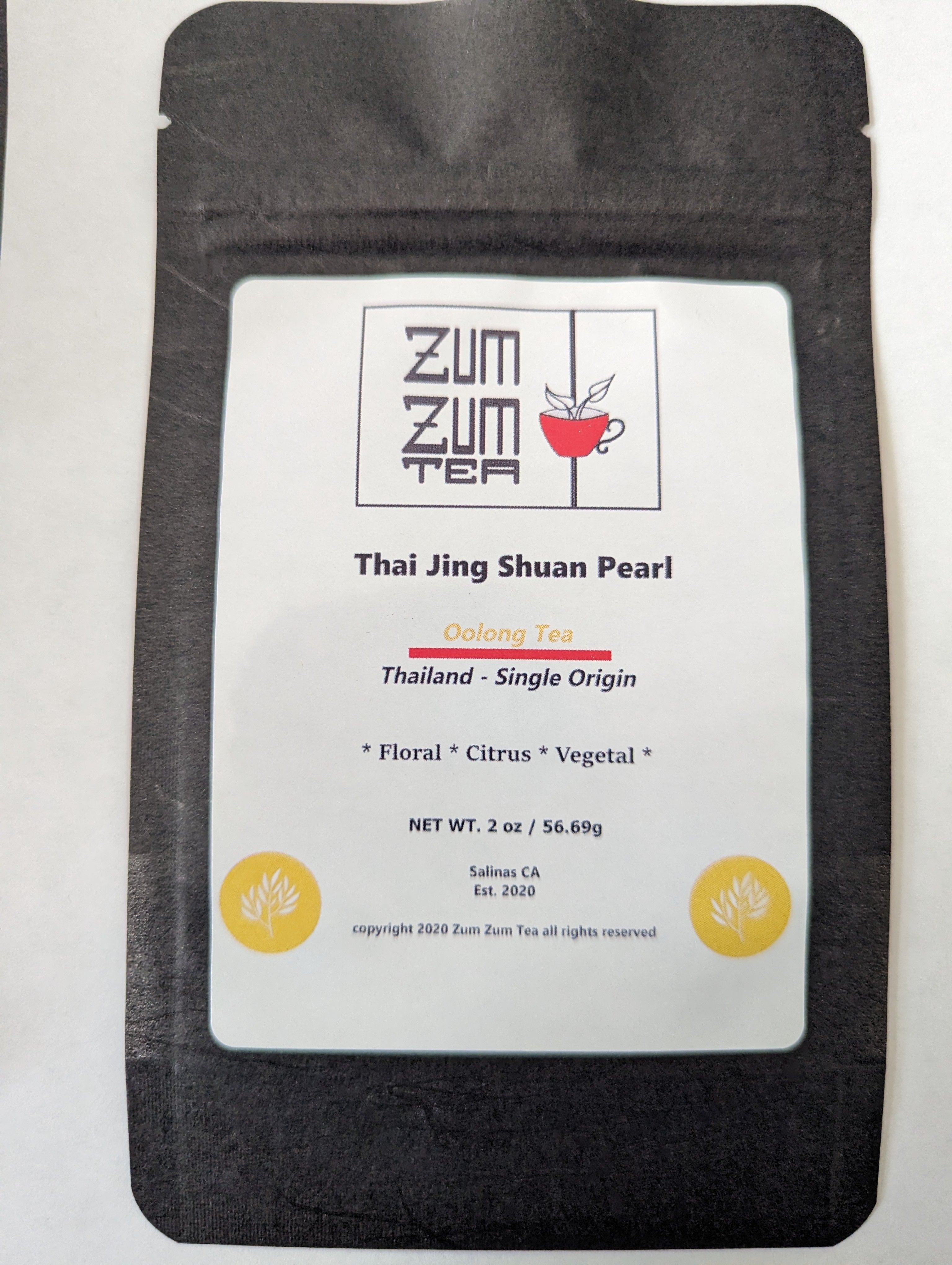 Thai Jing Shuan Pearl