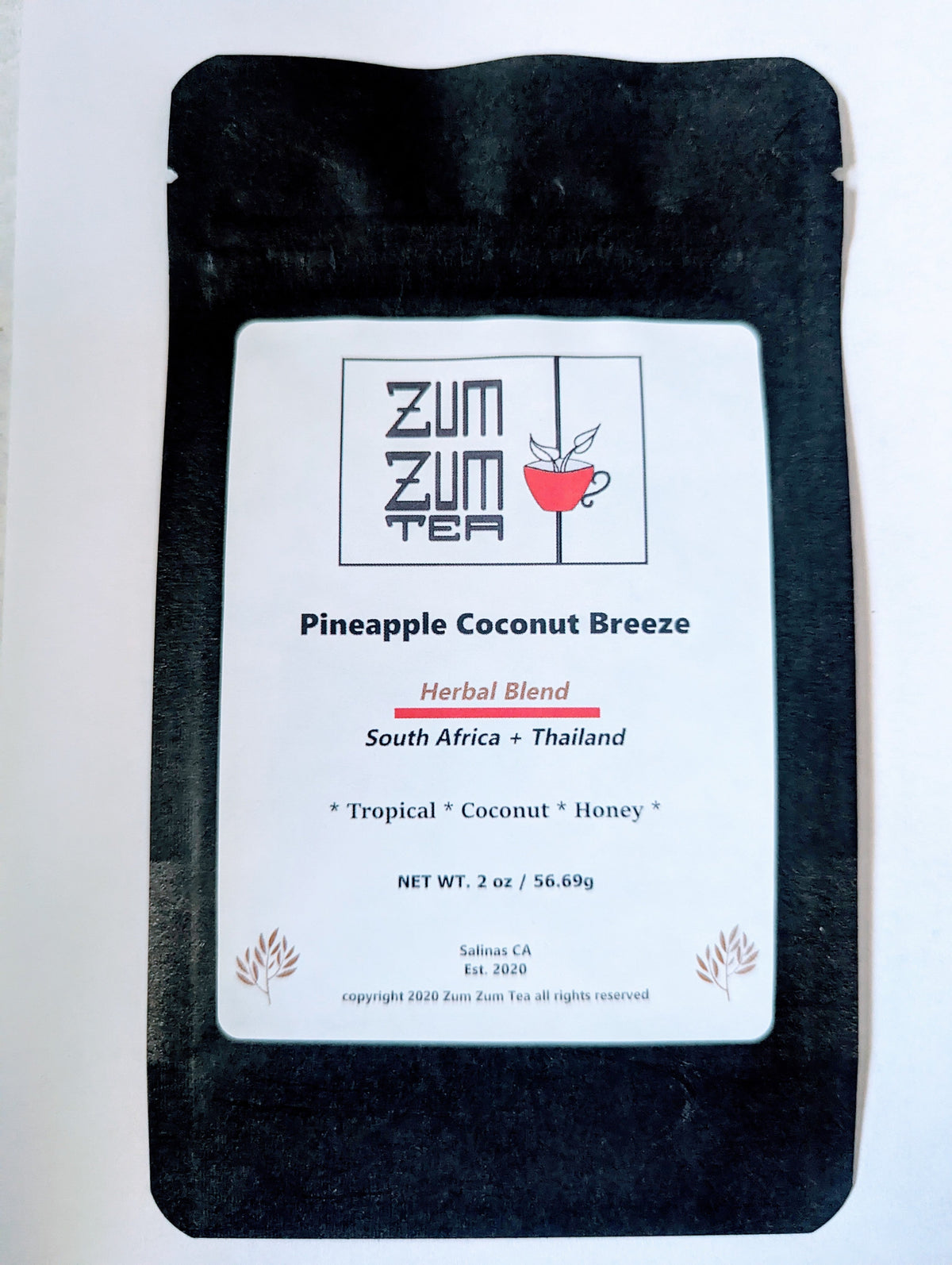 Pineapple Coconut Breeze