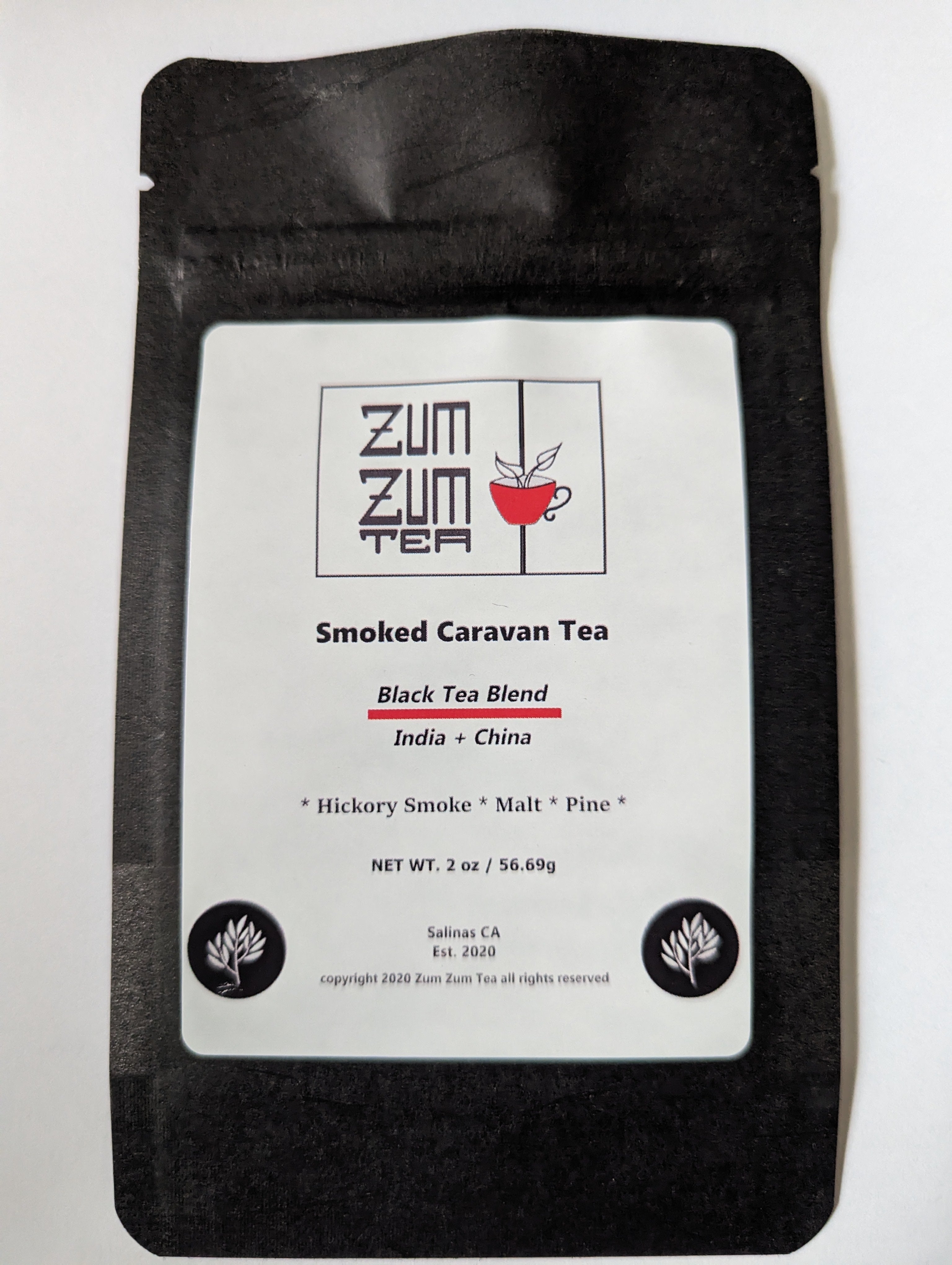 Smoked Caravan Tea