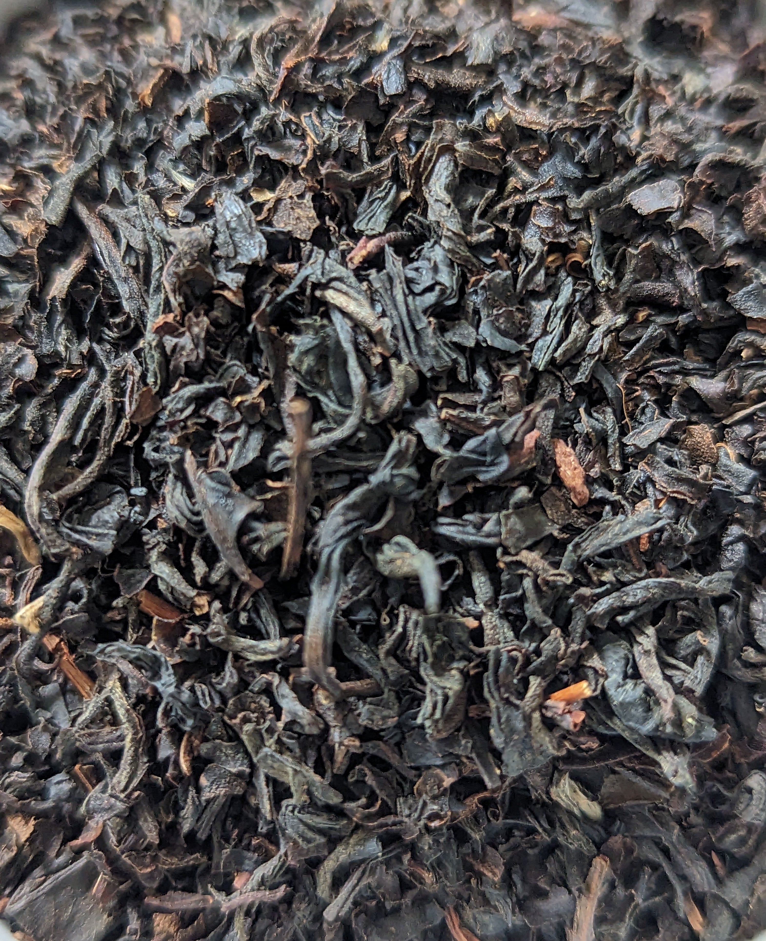 Smoked Caravan Tea