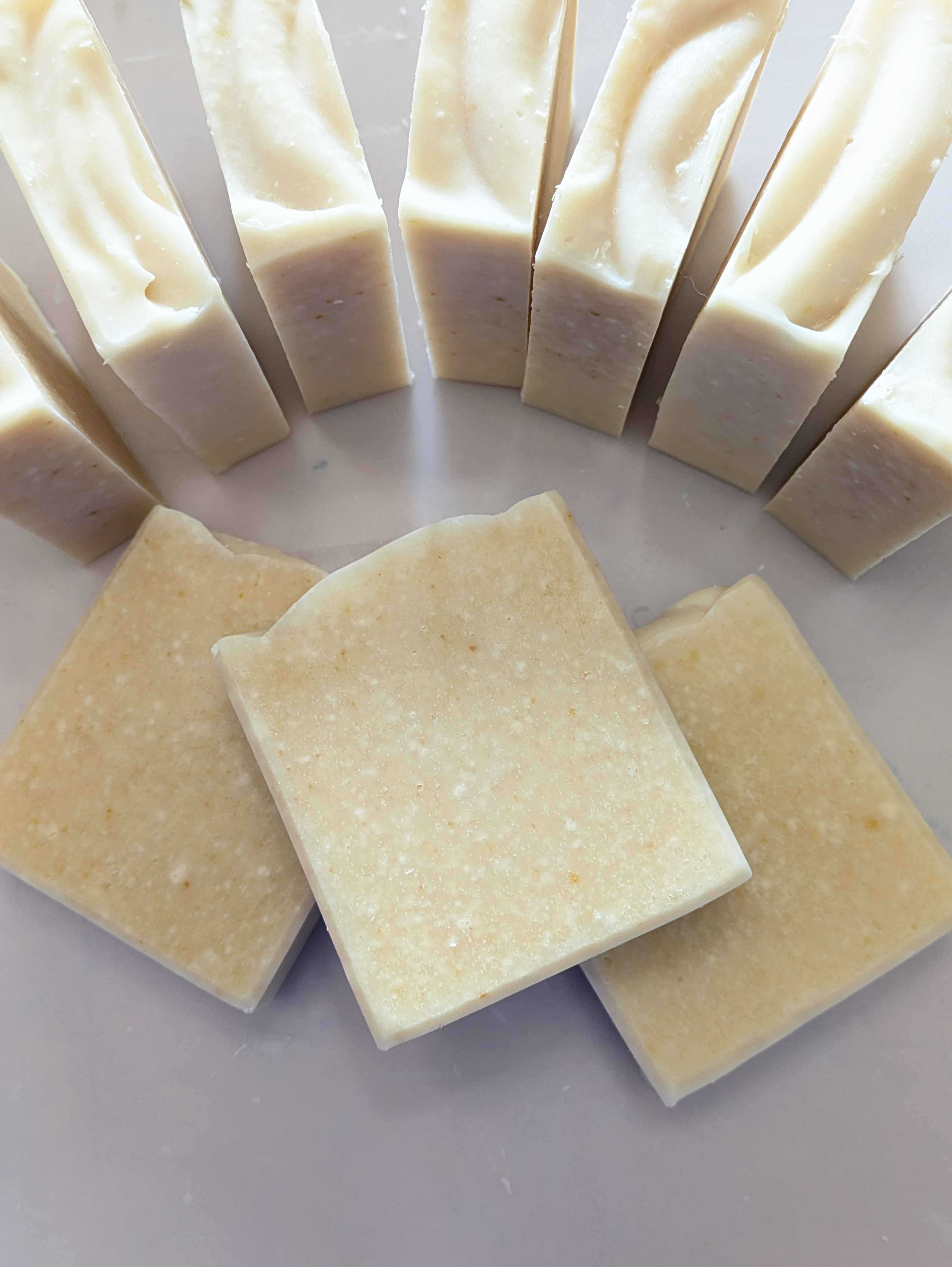 Gentle Oatmeal & Honey Bar Soap