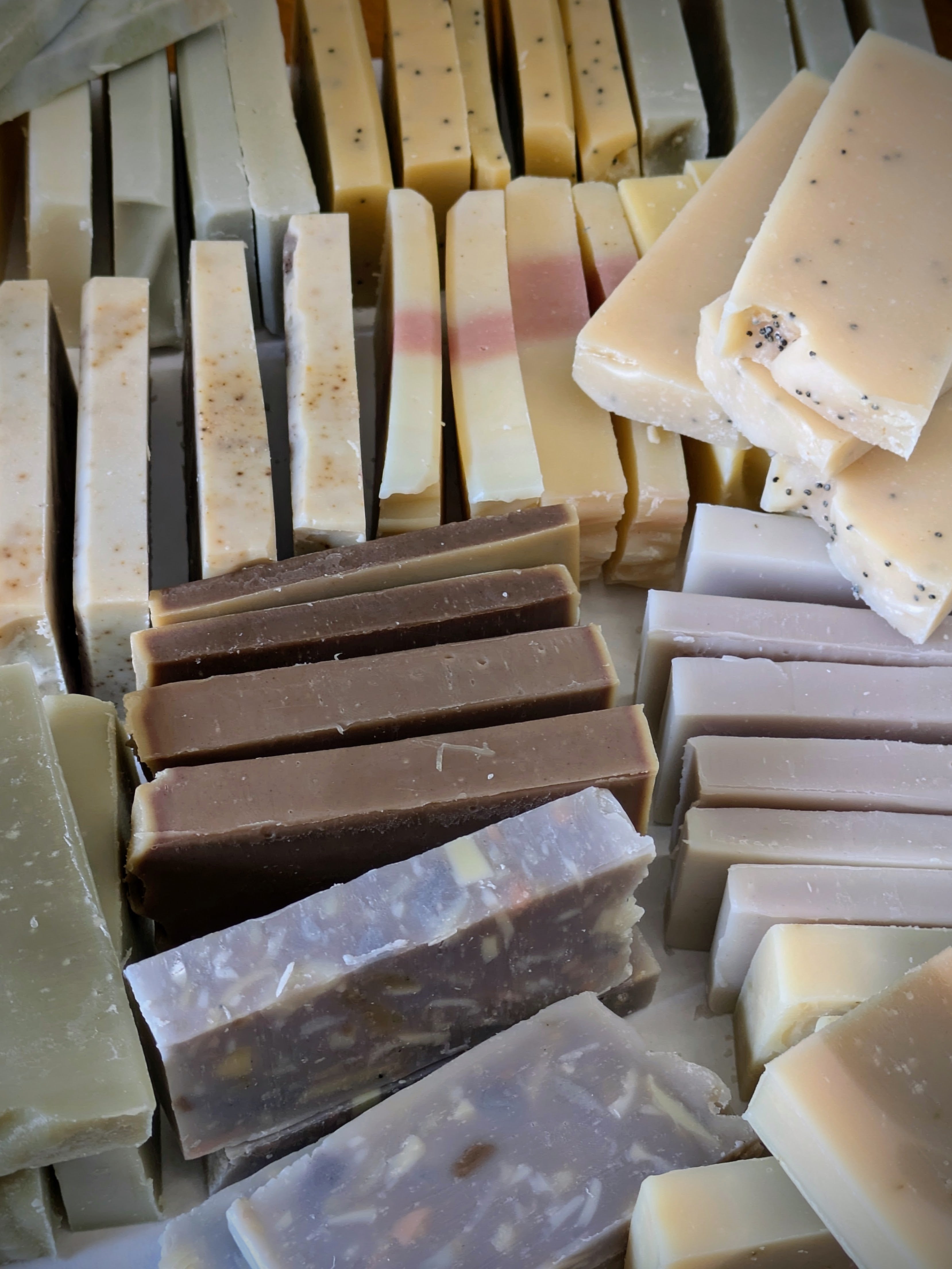 Soap Samples Gift Set - with Sisal bag