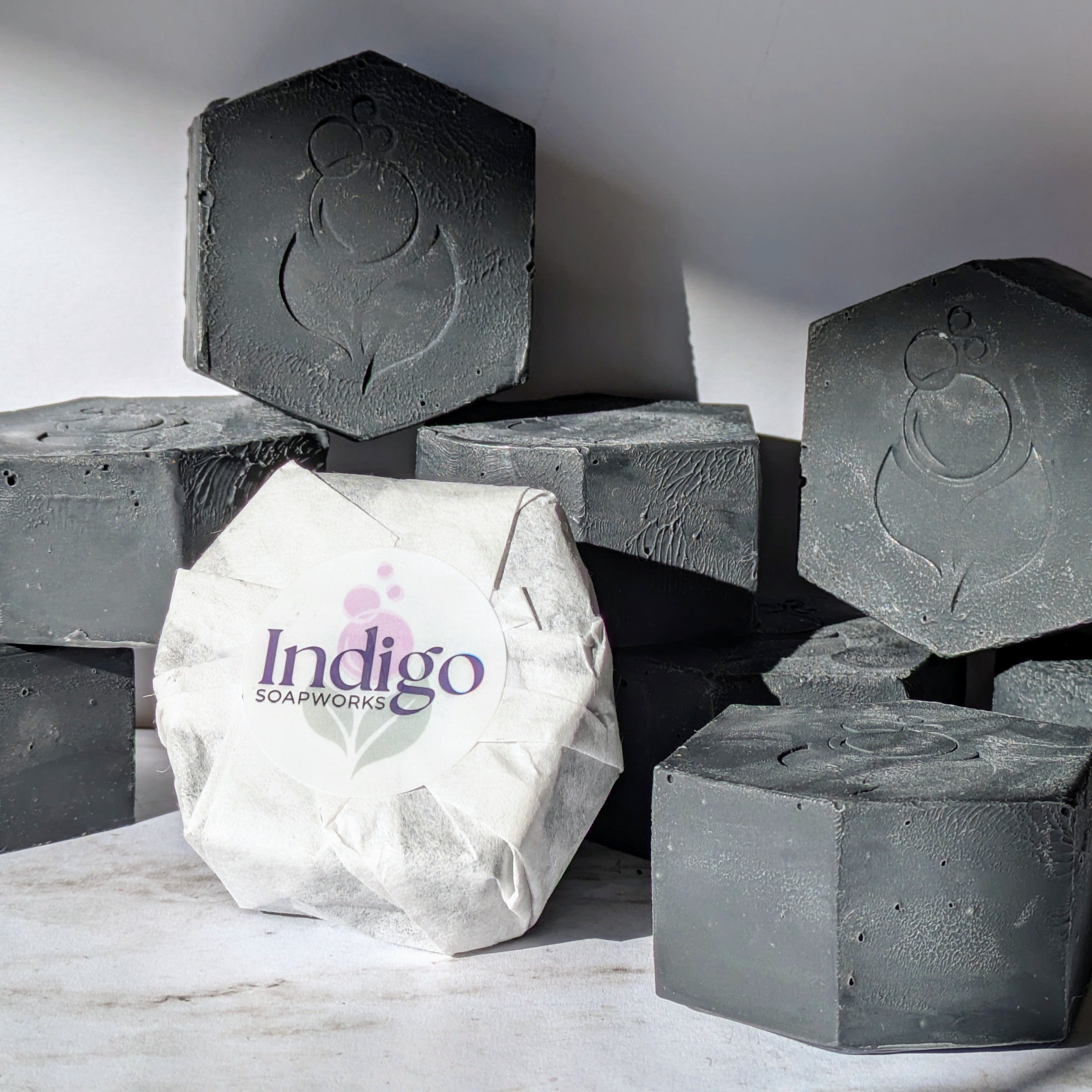 Charcoal Tea Tree Face Soap bar
