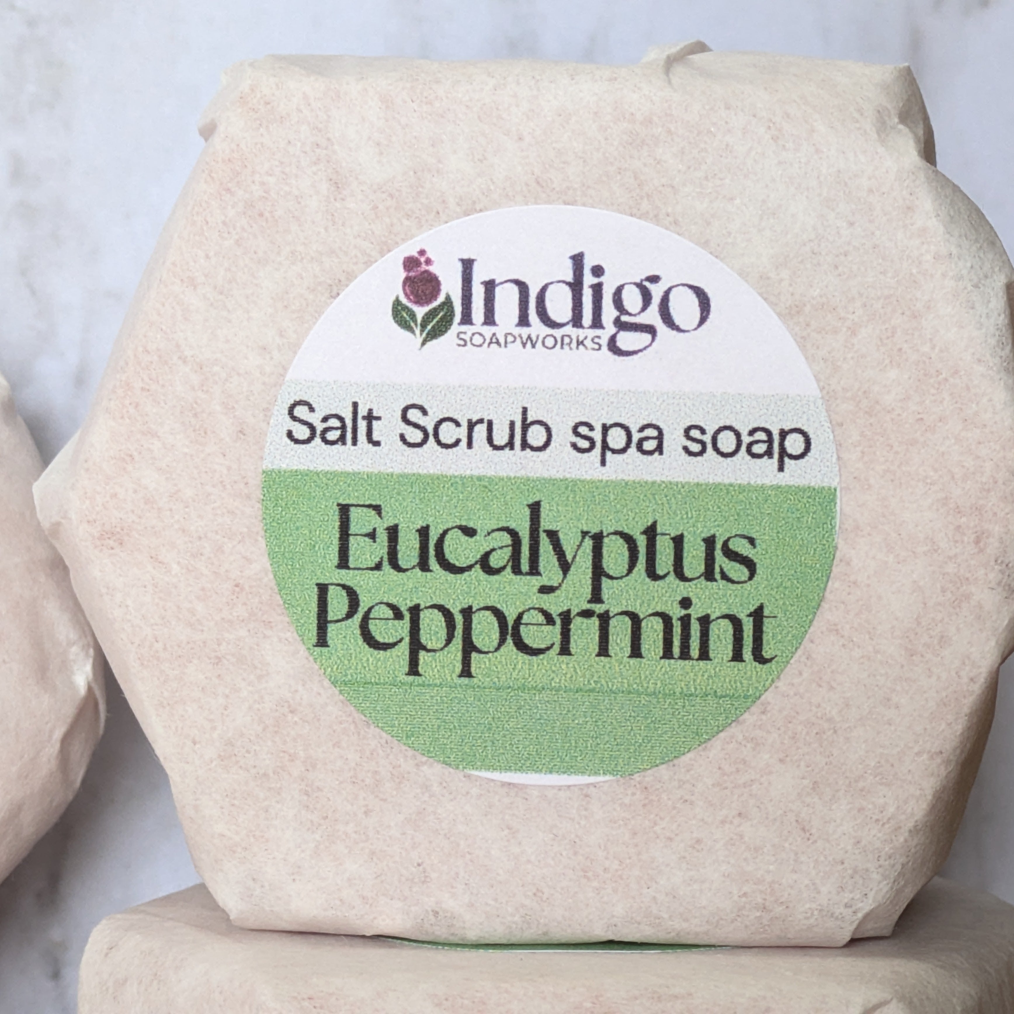 Salt Scrub Bar Soap - choose scent!
