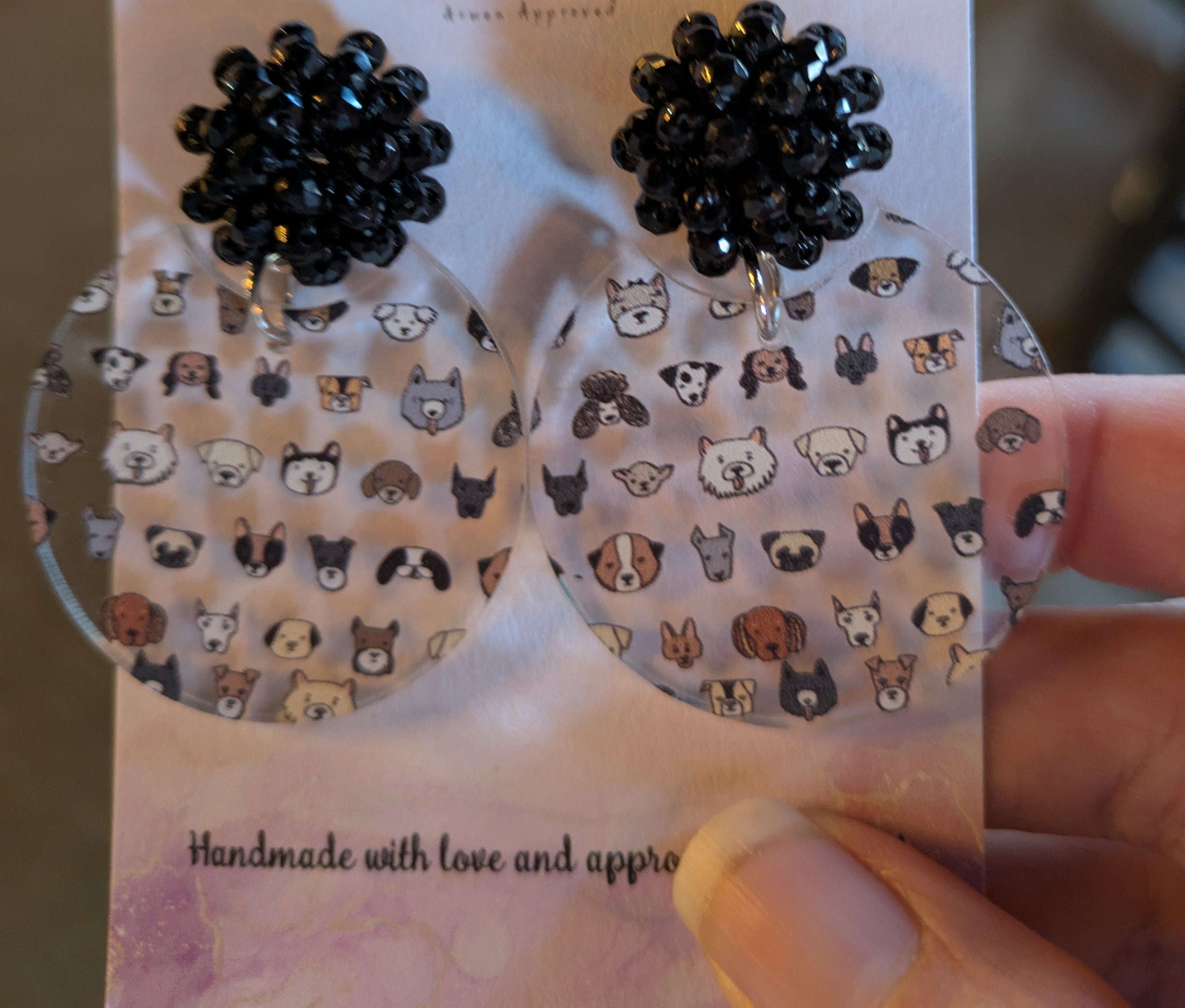 Earrings - Dog lover