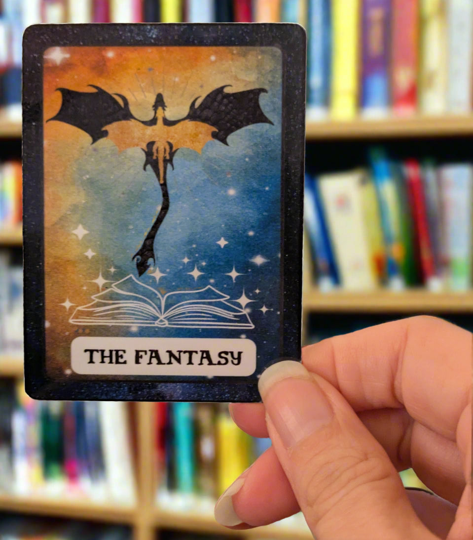 Sticker: Bookish Dragon