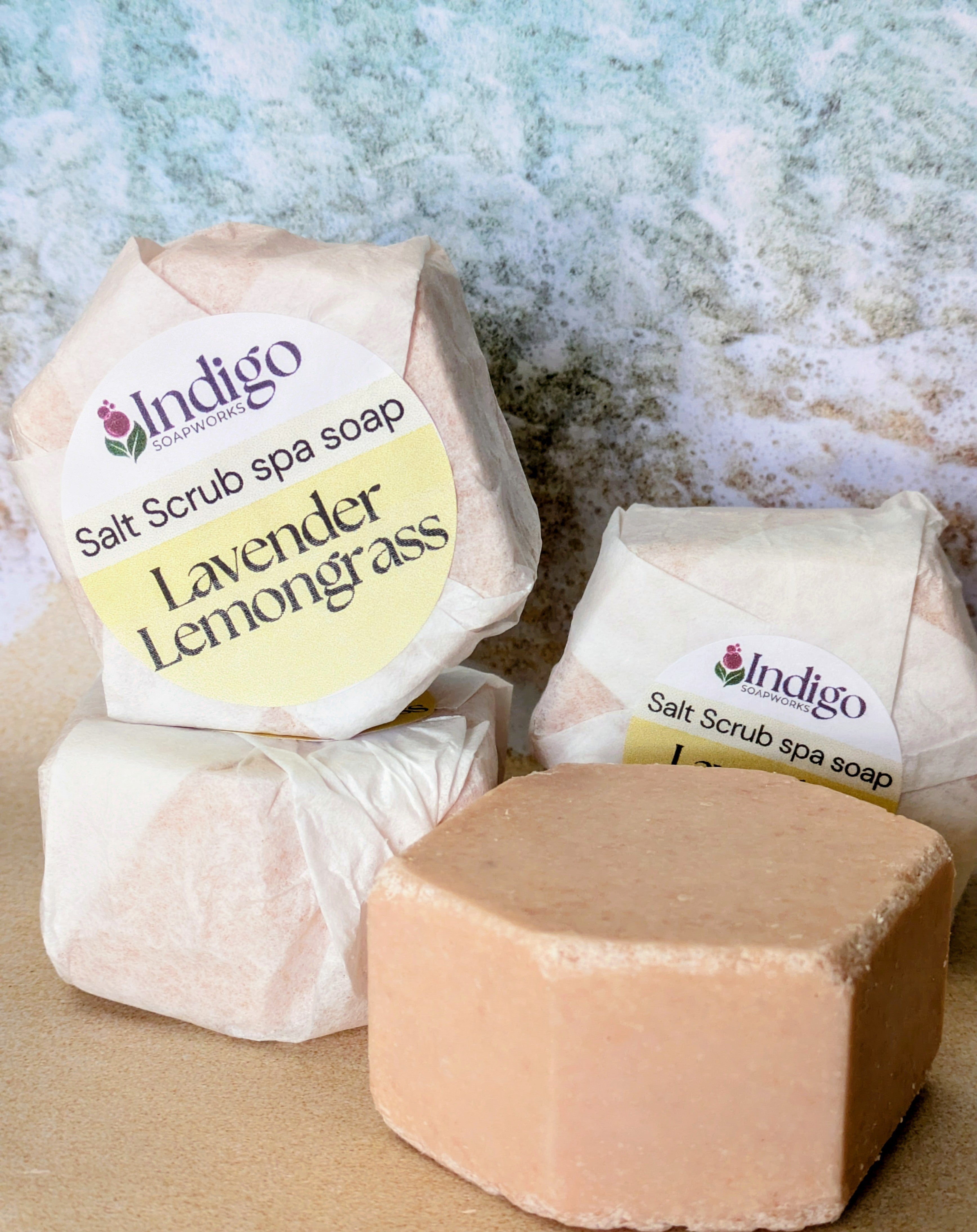 Salt Scrub Bar Soap - choose scent!