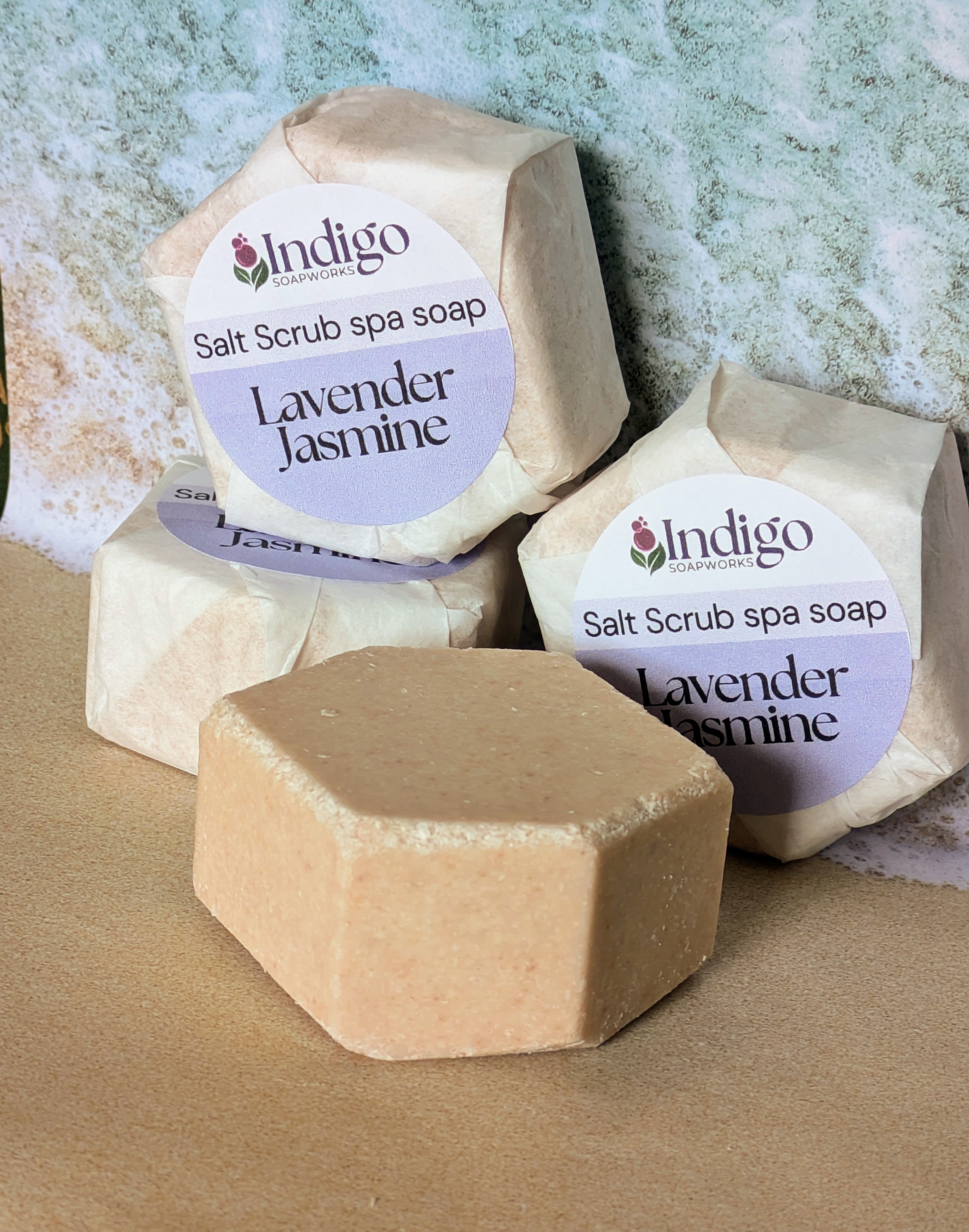 Salt Scrub Bar Soap - choose scent!