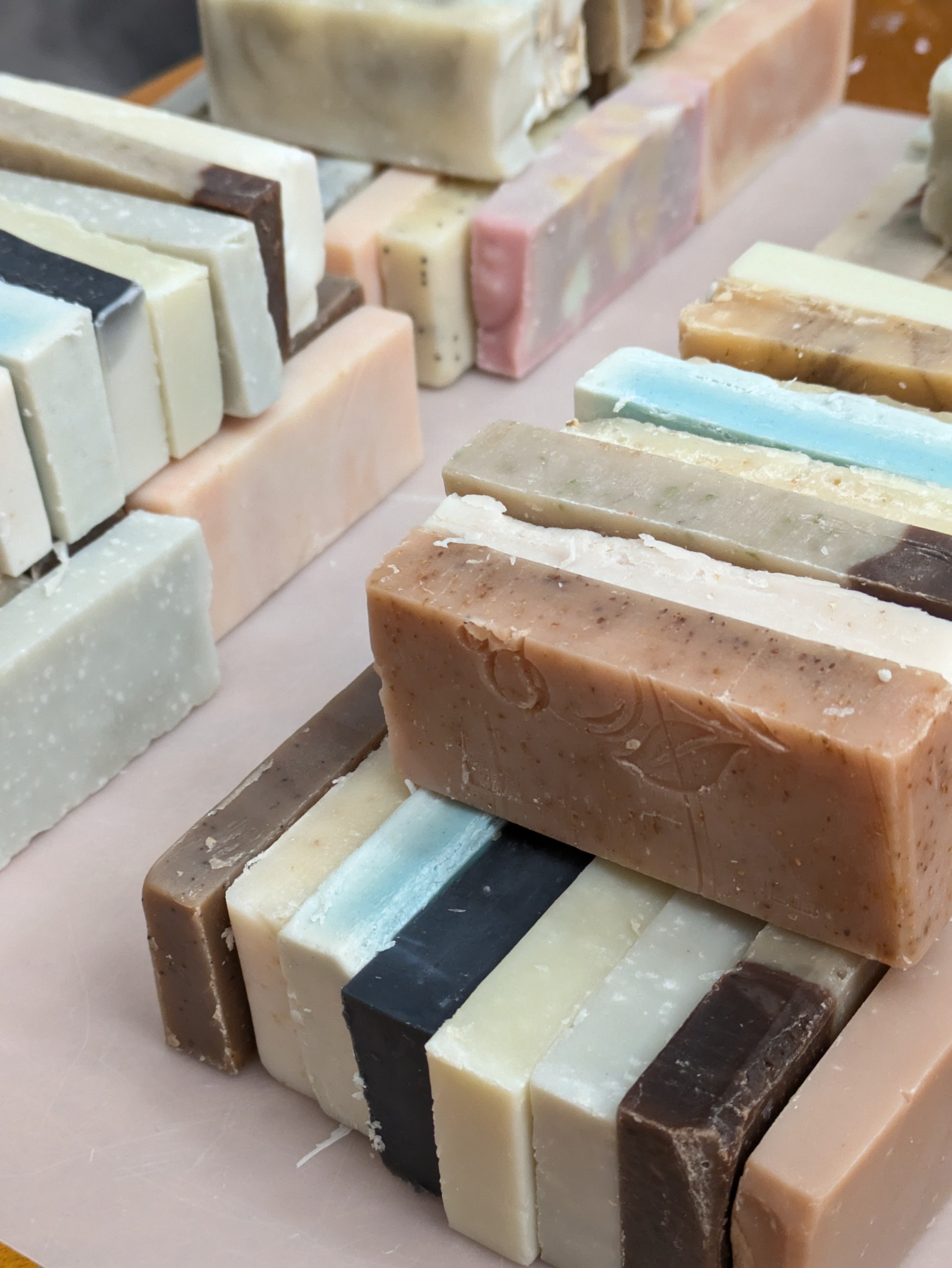 Soap Samples Gift Set - with Sisal bag