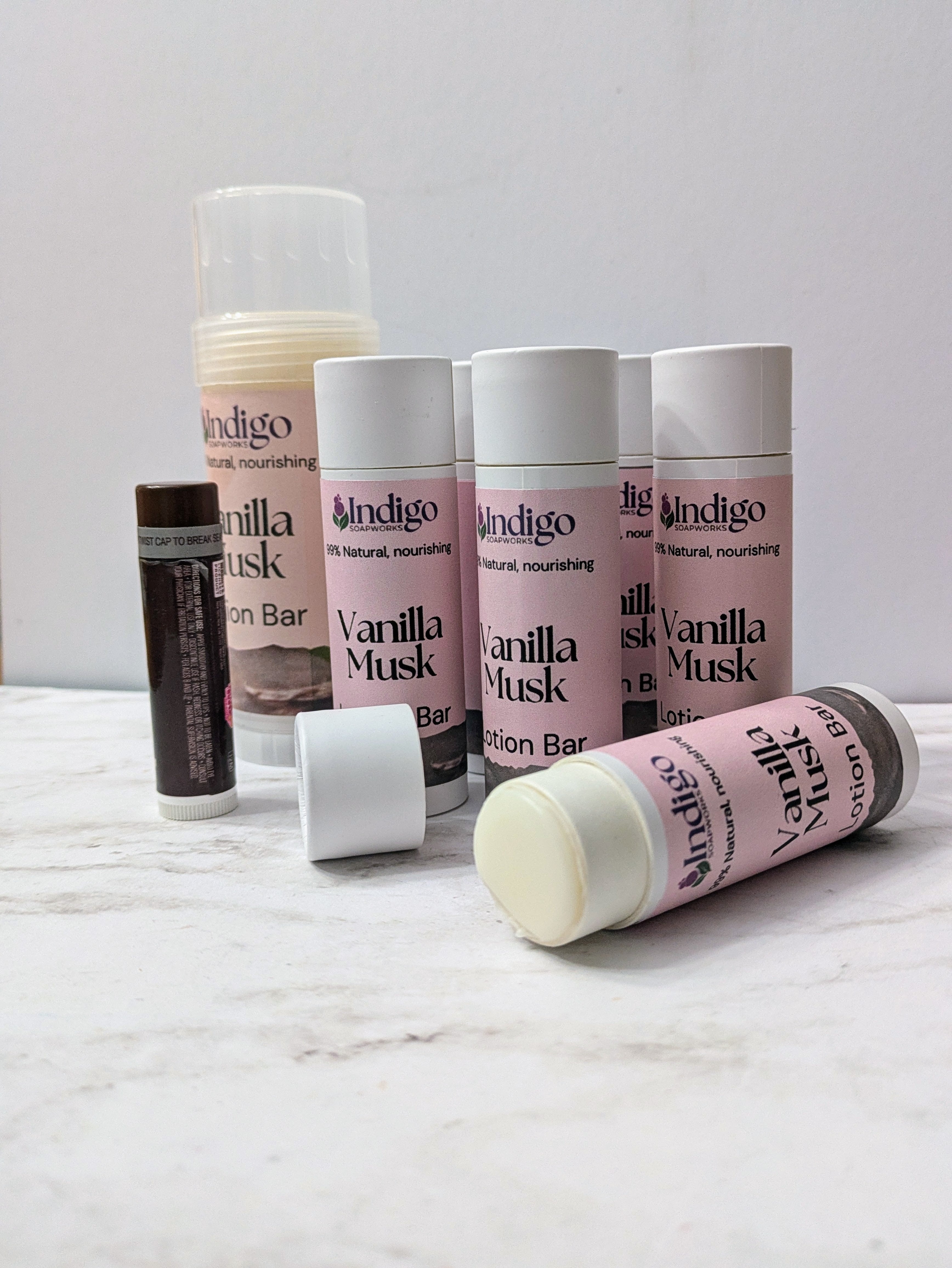 Lotion Bar 1-ounce pushup tube - choose scent!