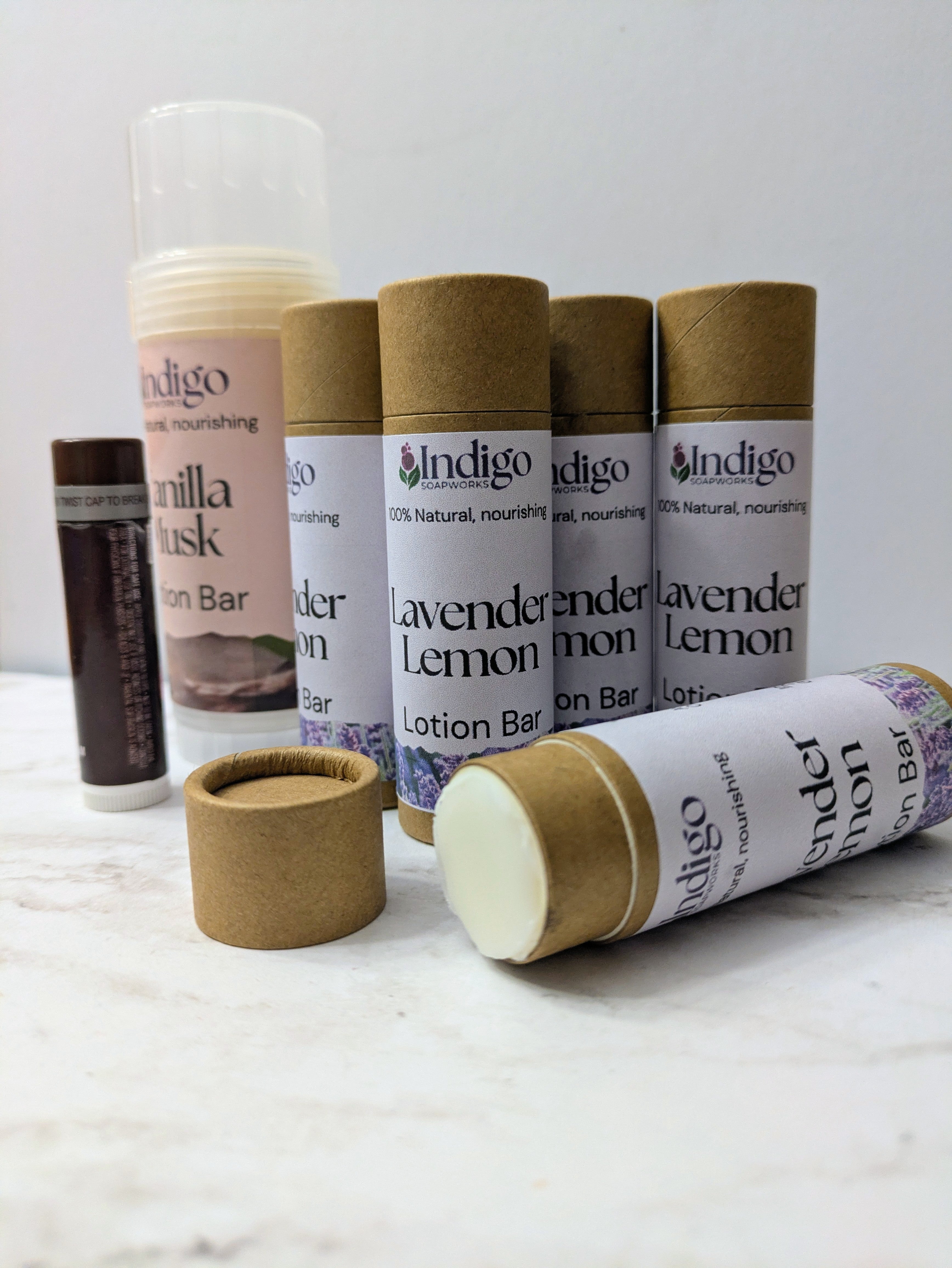 Lotion Bar 1-ounce pushup tube - choose scent!
