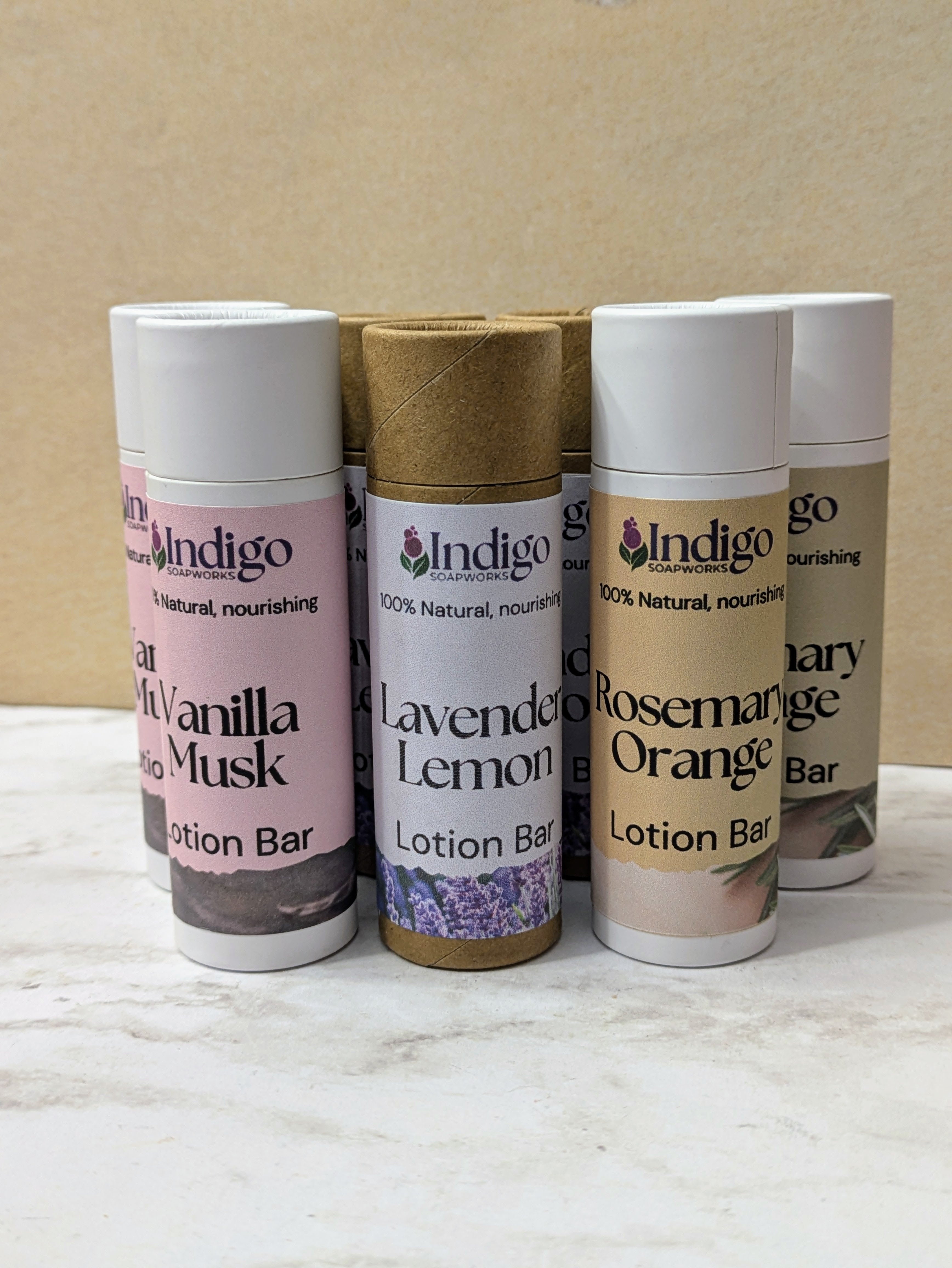 Lotion Bar 1-ounce pushup tube - choose scent!