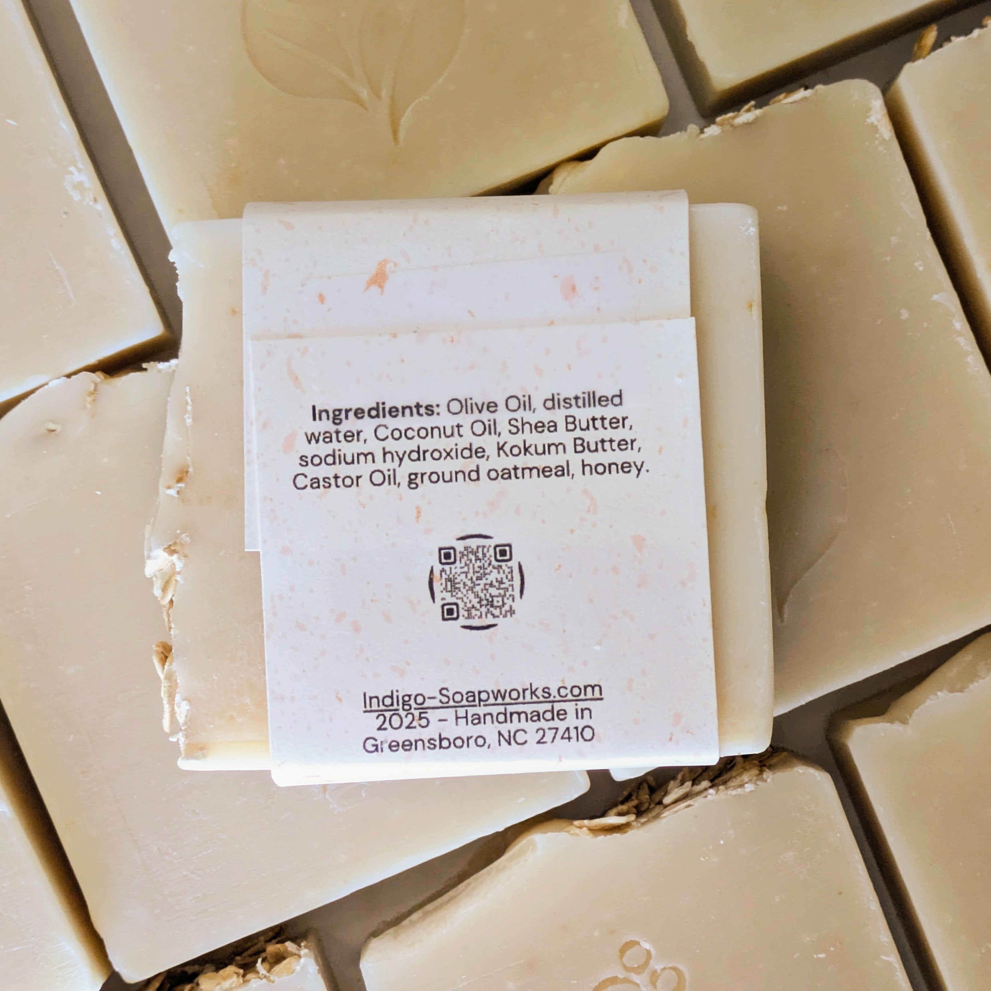 Gentle Oatmeal & Honey Bar Soap