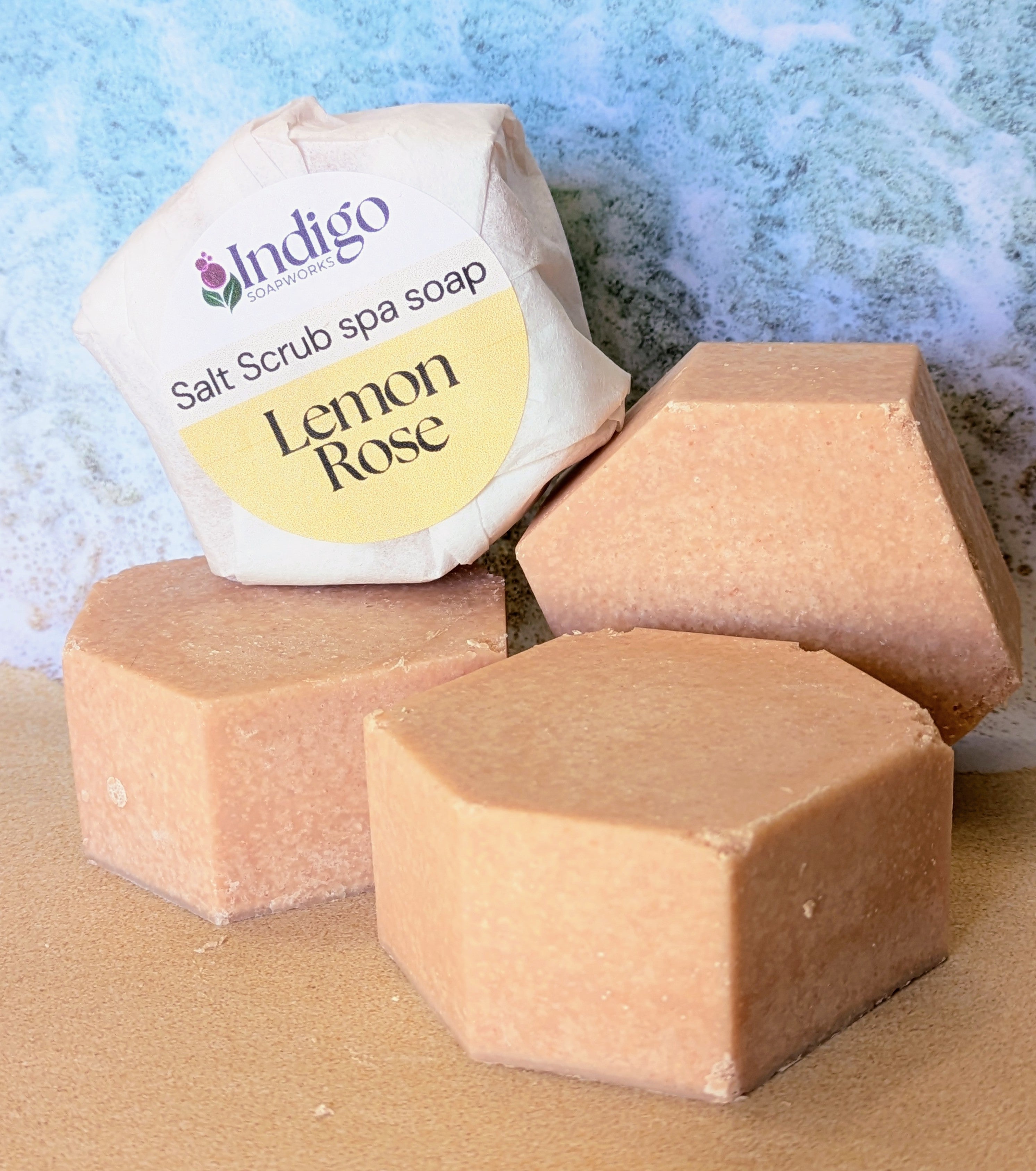 Salt Scrub Bar Soap - choose scent!