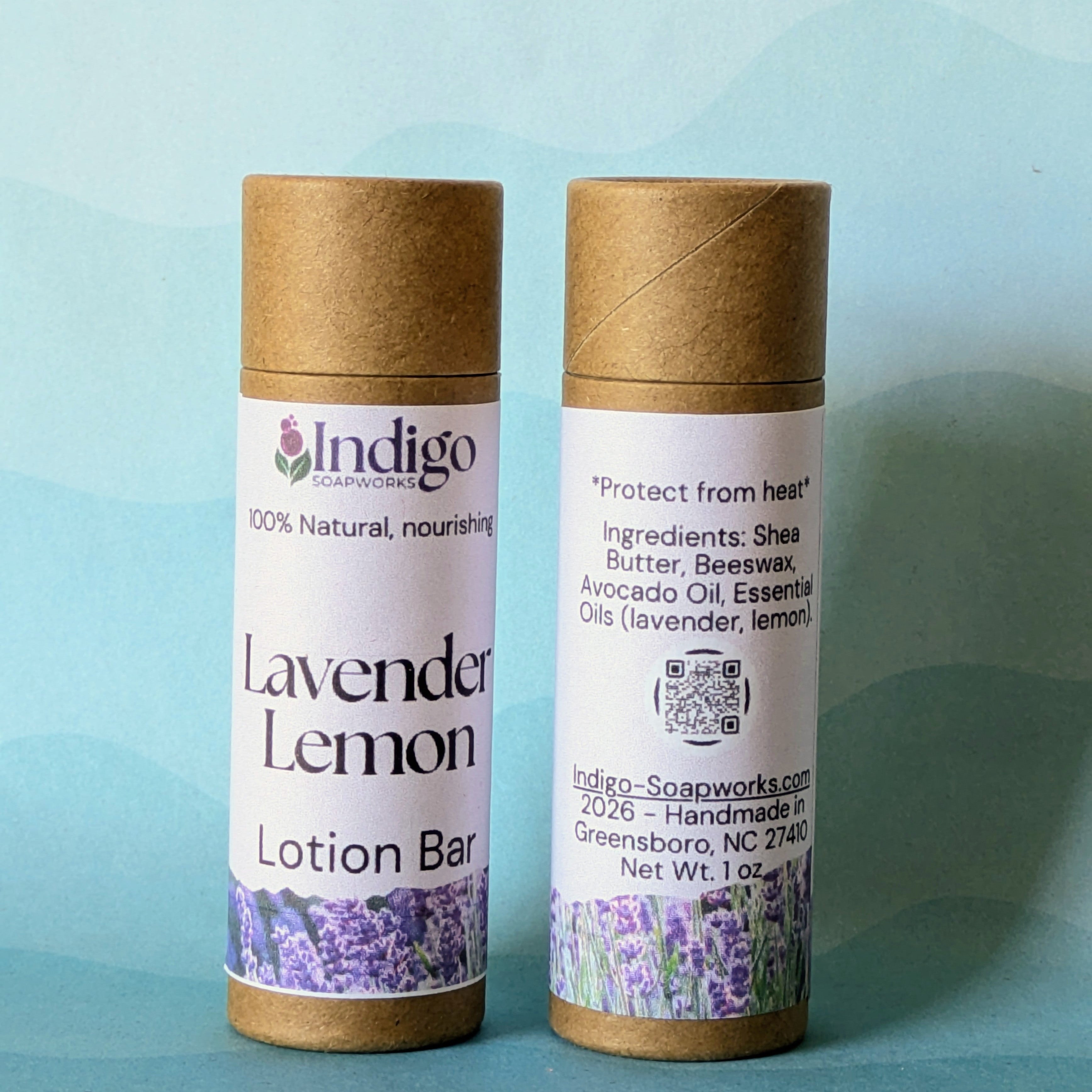 Lotion Bar 1-ounce pushup tube - choose scent!