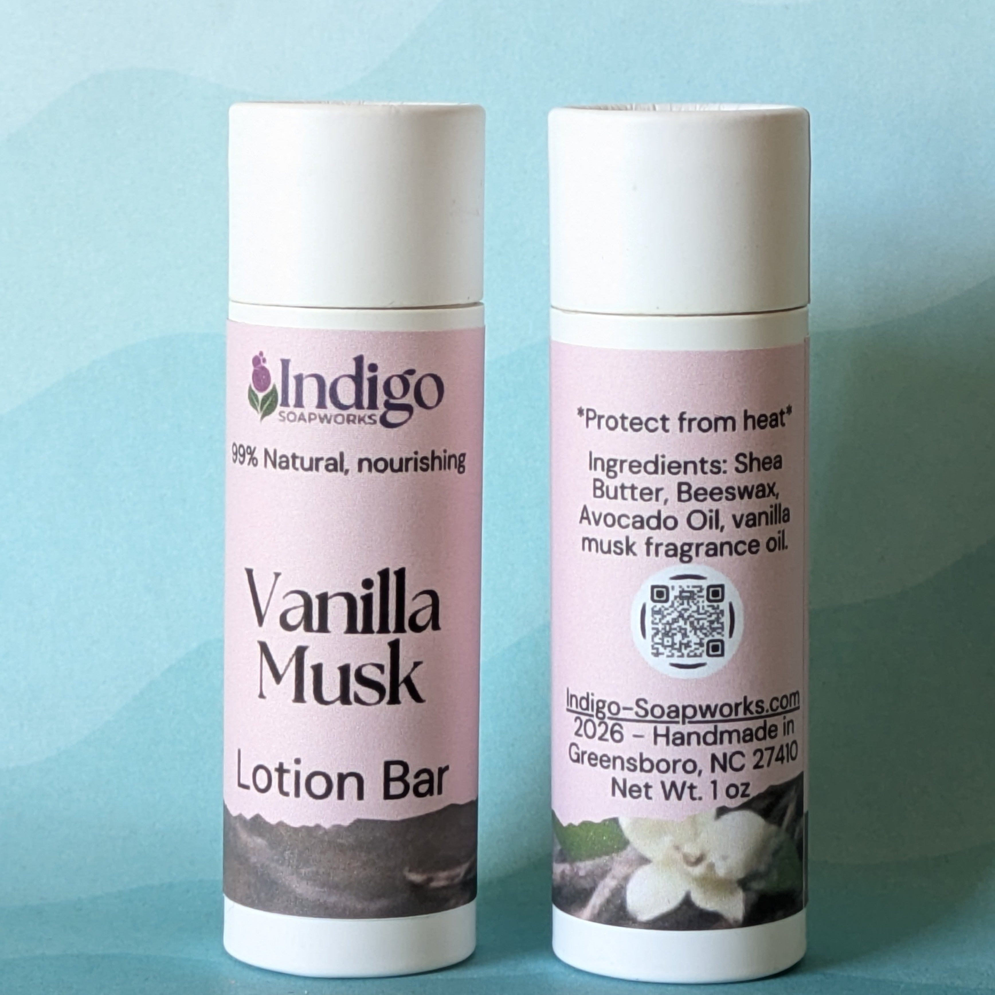 Lotion Bar 1-ounce pushup tube - choose scent!