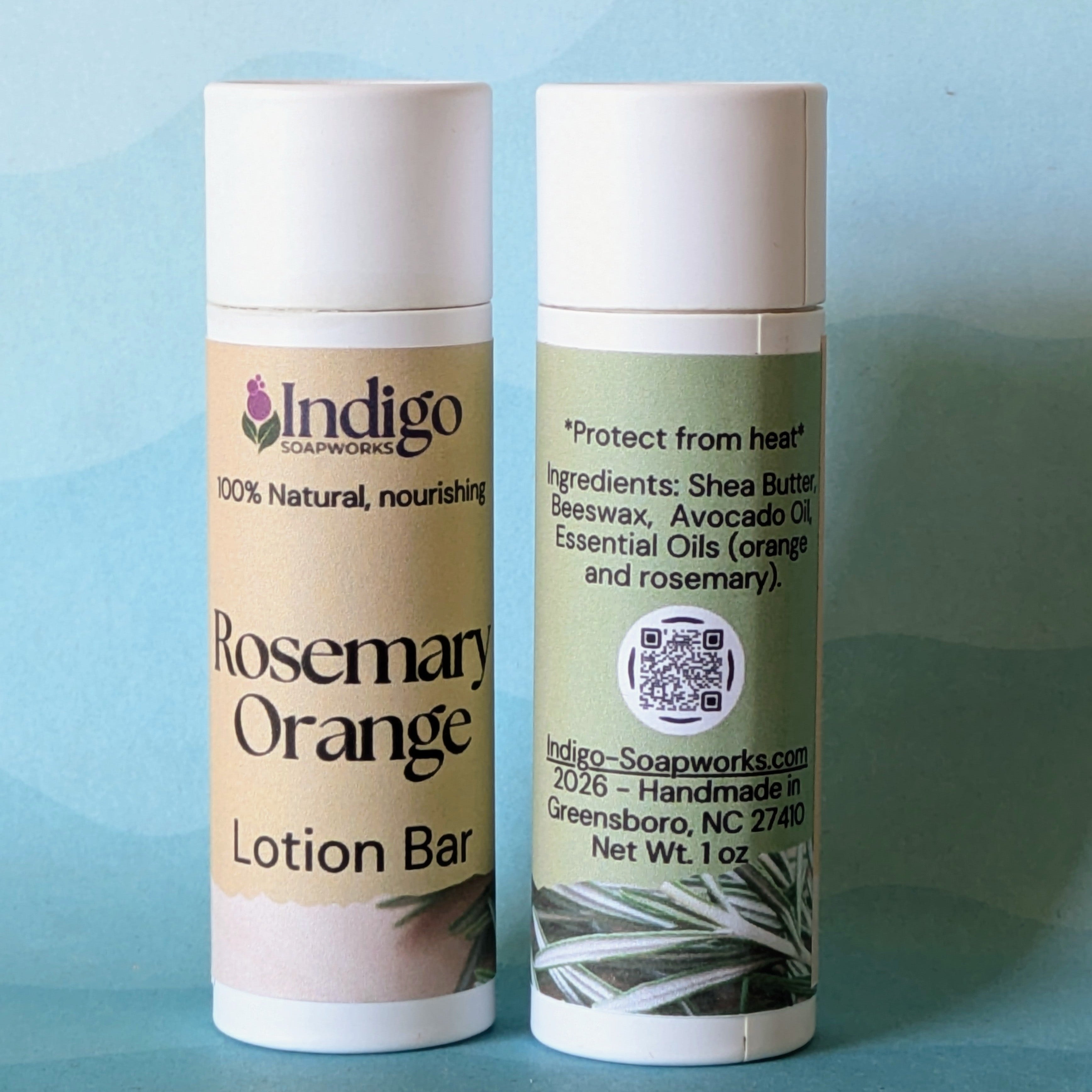 Lotion Bar 1-ounce pushup tube - choose scent!