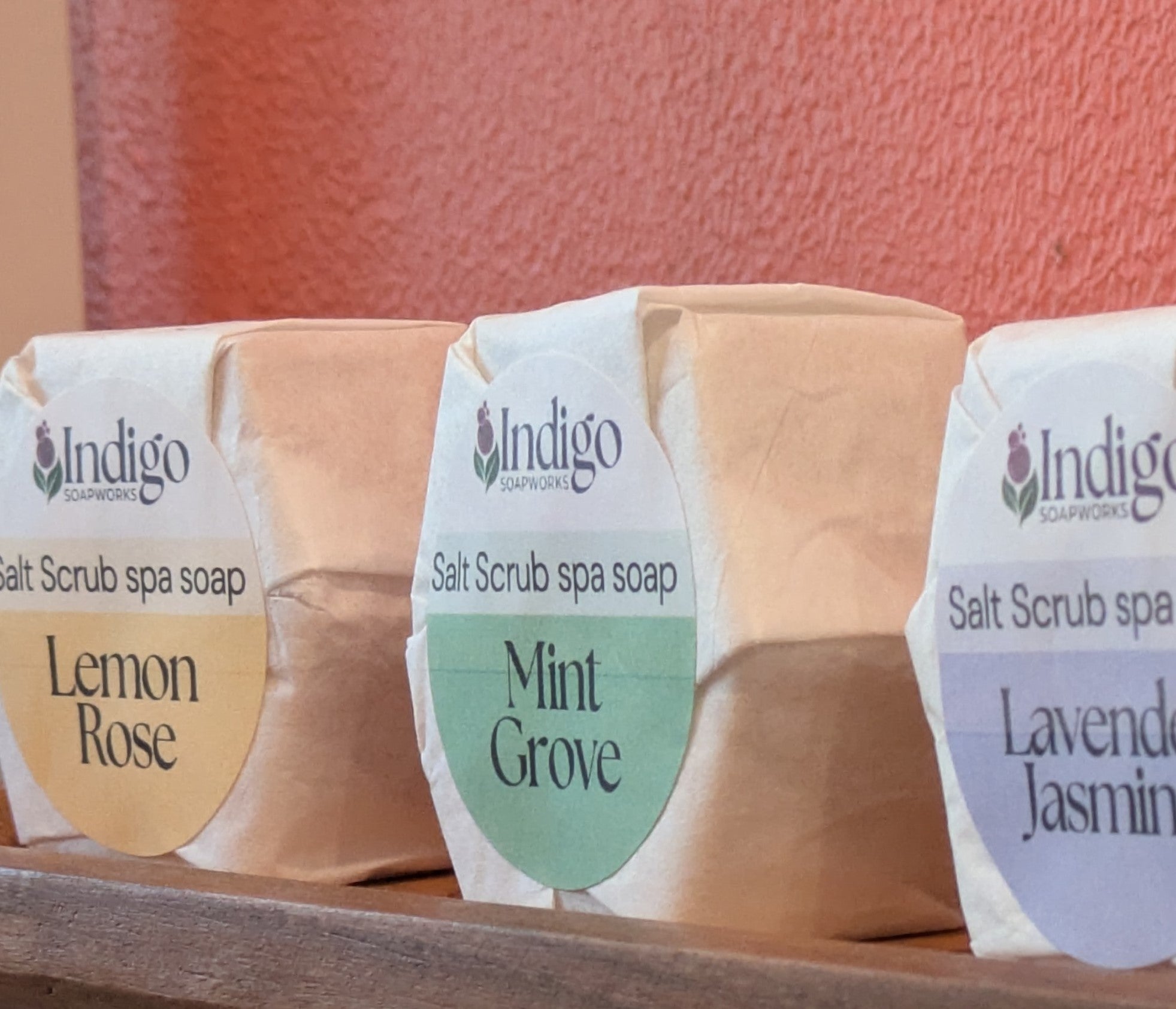 Salt Scrub Bar Soap - choose scent!