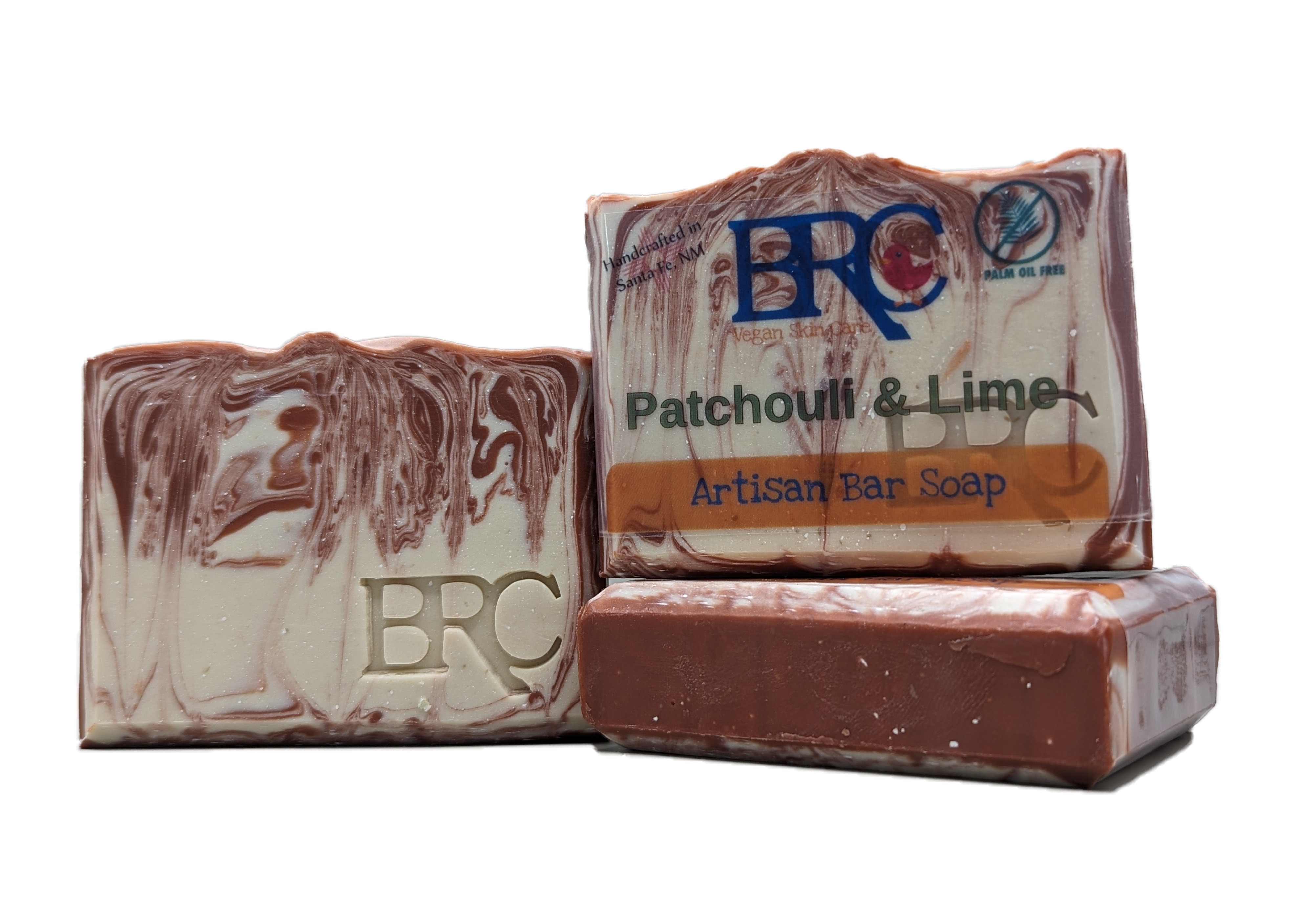Patchouli & Lime Natural Artisan Bar Soap